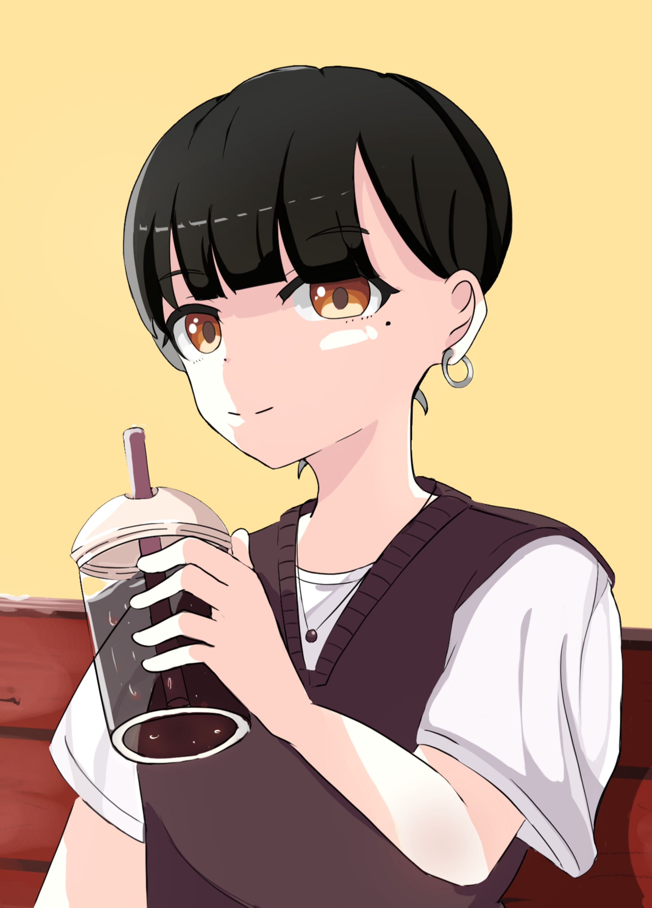 ボーイッシュな女の子-1