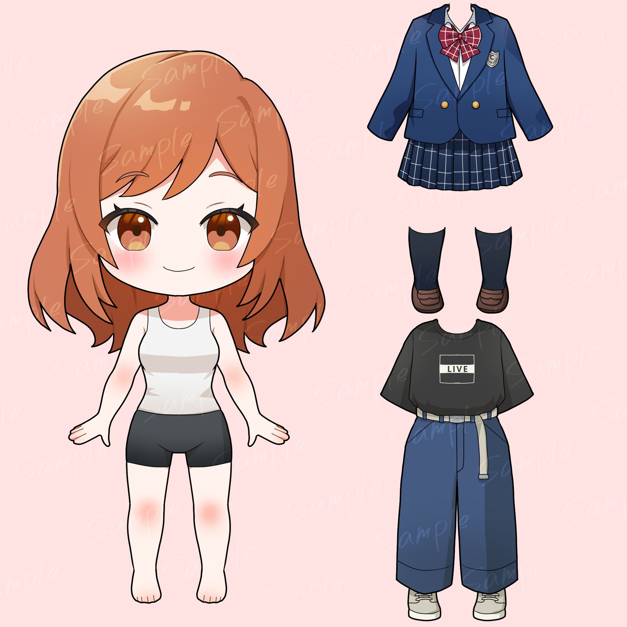 【ミニキャライラスト】ifrita工房様-1