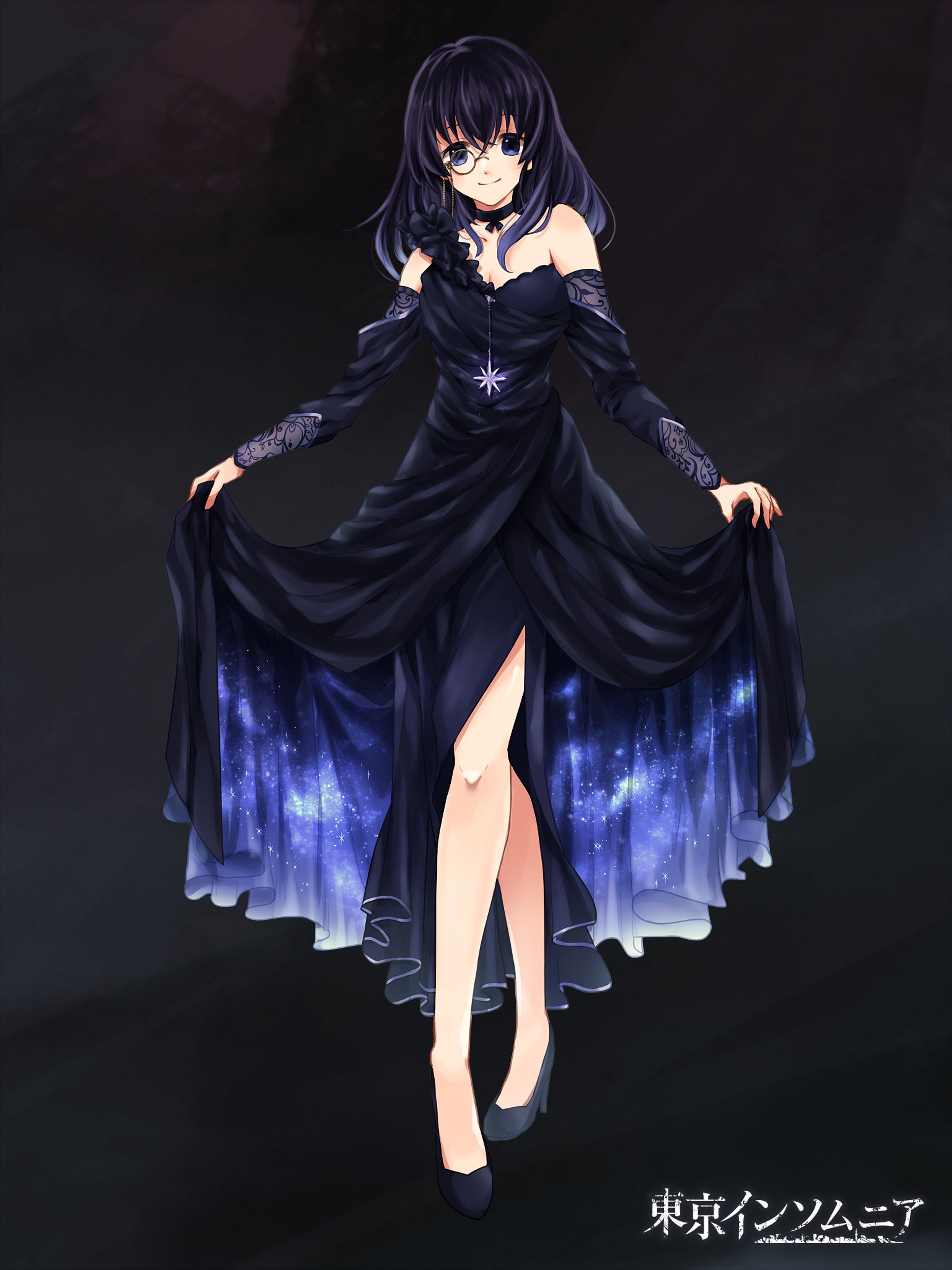 【PBW】キャラクターイラスト（フル）-1