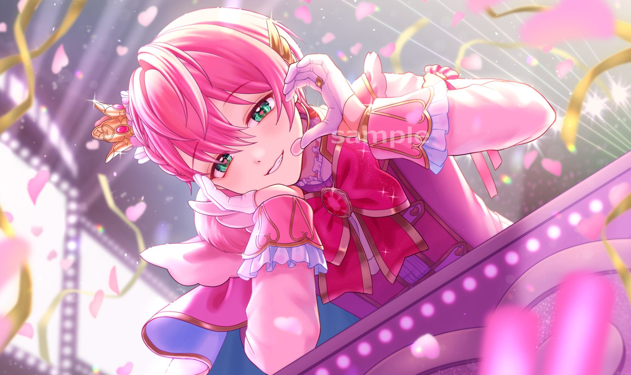てると様「そくばきゅんらぶ」MVイラスト