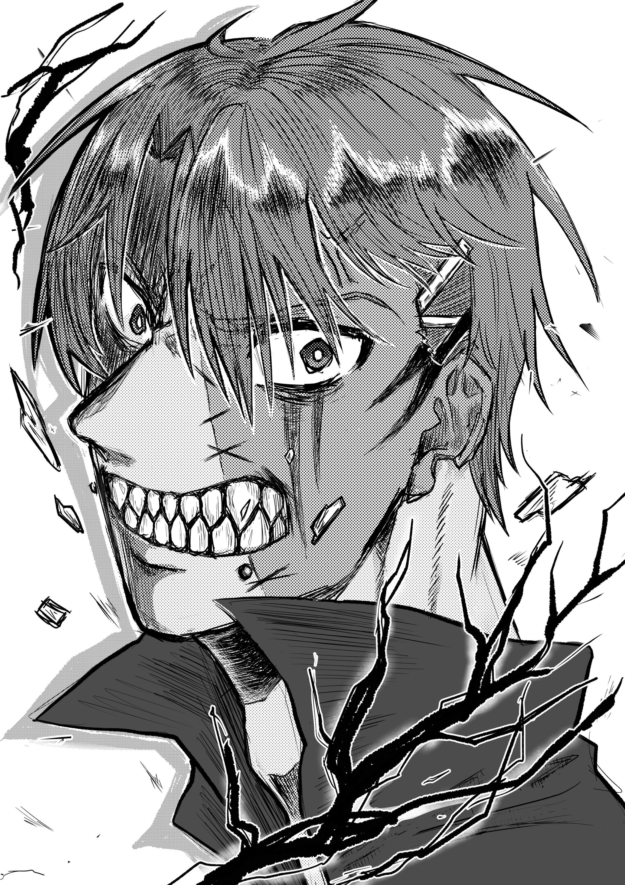 創作 男性-1