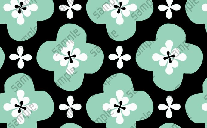 Retro Flower