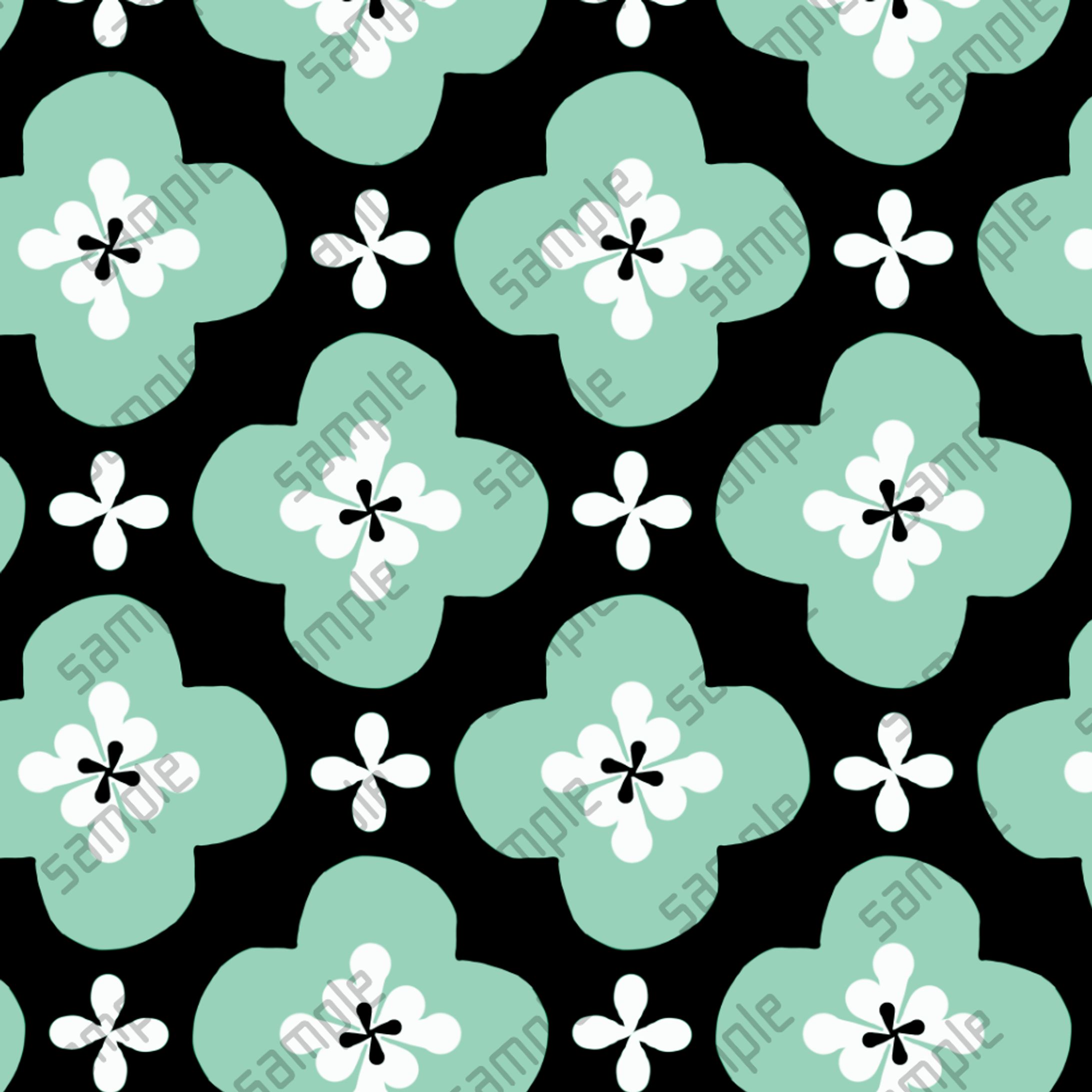 Retro Flower-1