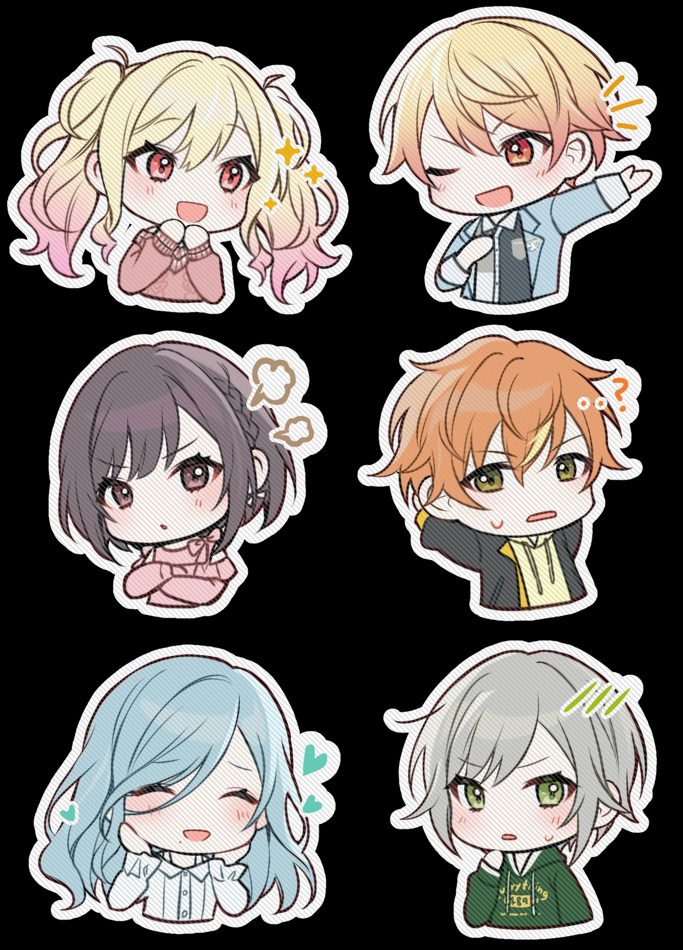 2023 同人イベントSDグッズイラスト-1