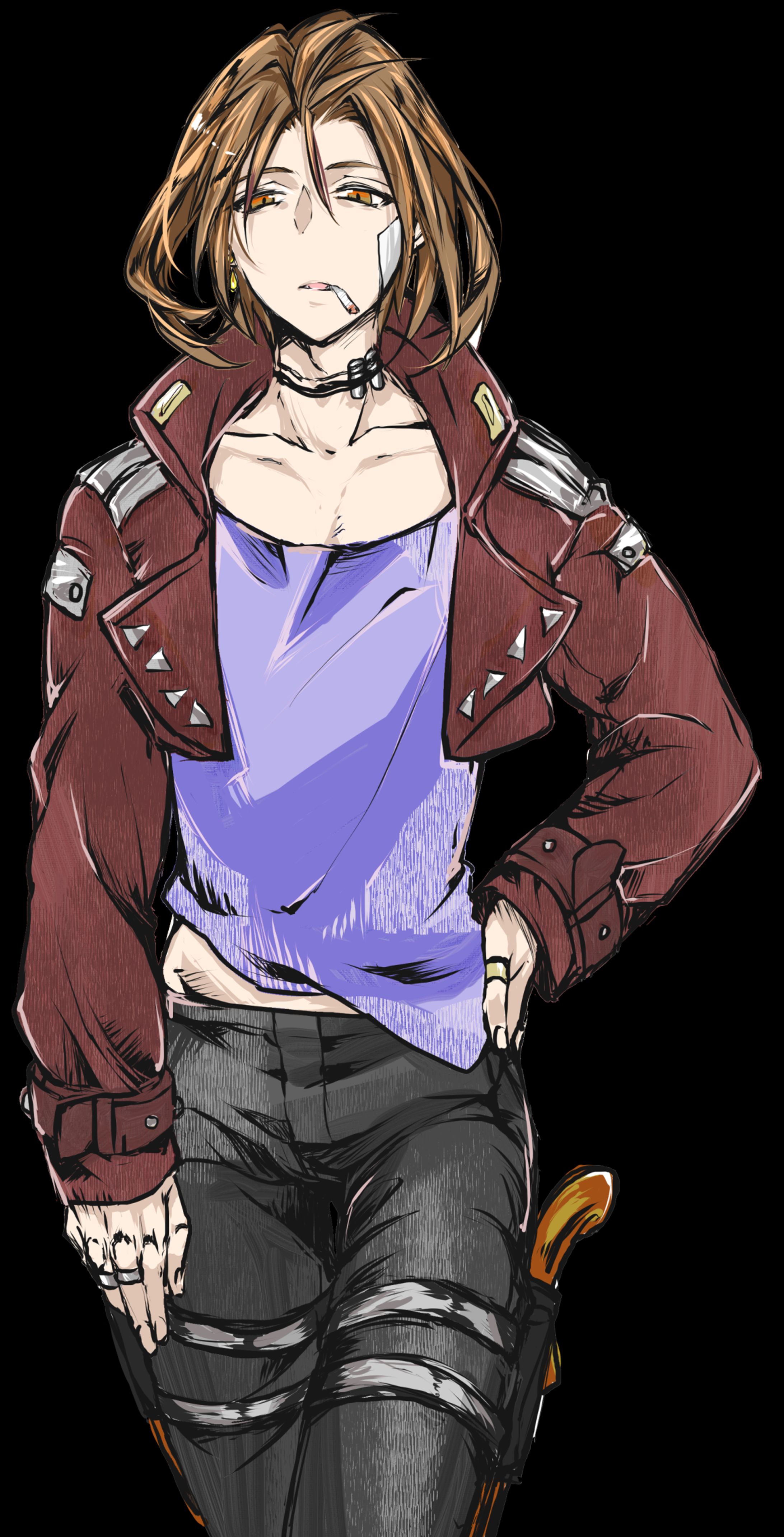 【創作/SW2.5】支援型マギシュー男-1