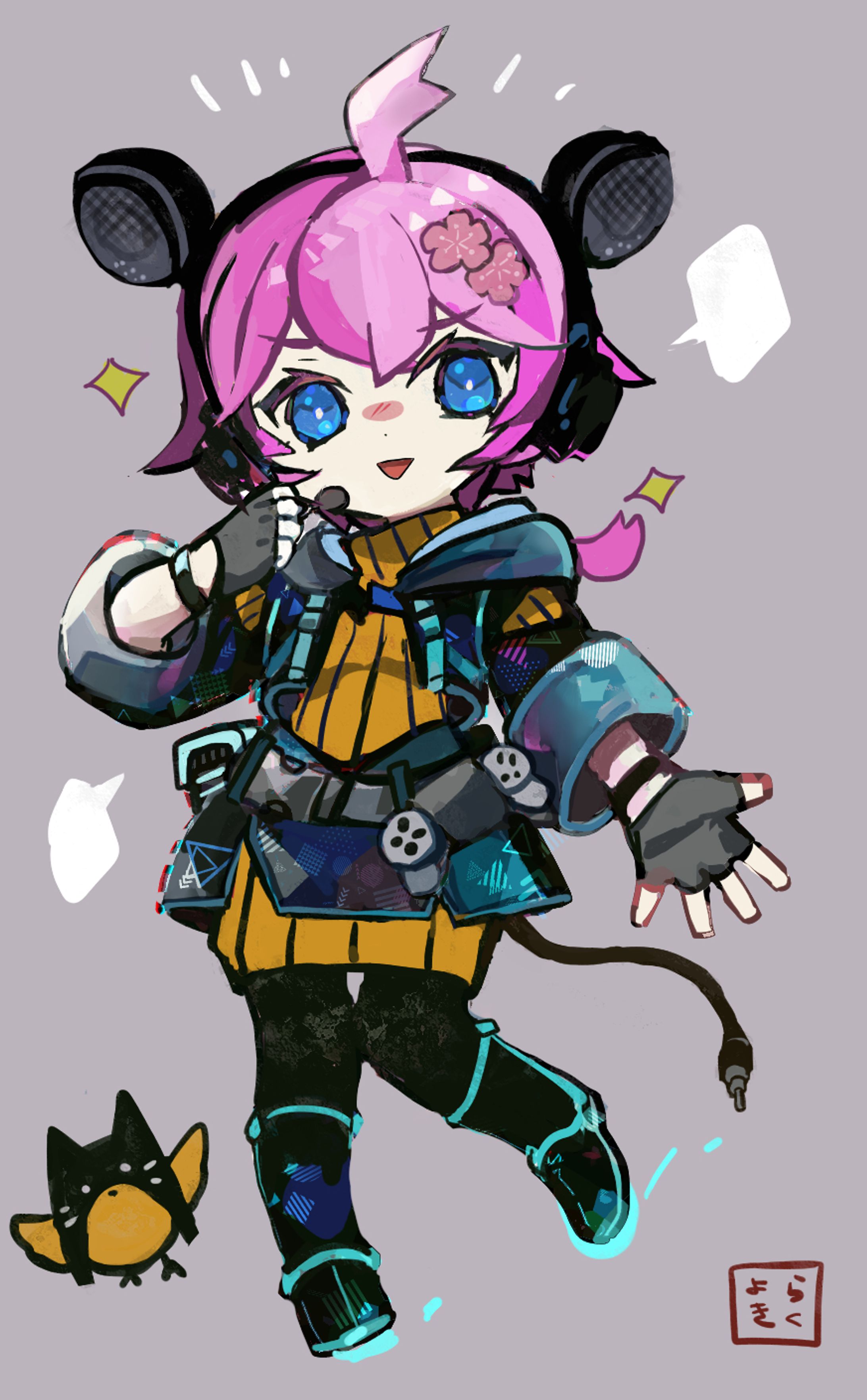FIGAイメージキャラ募集 応募作品-1