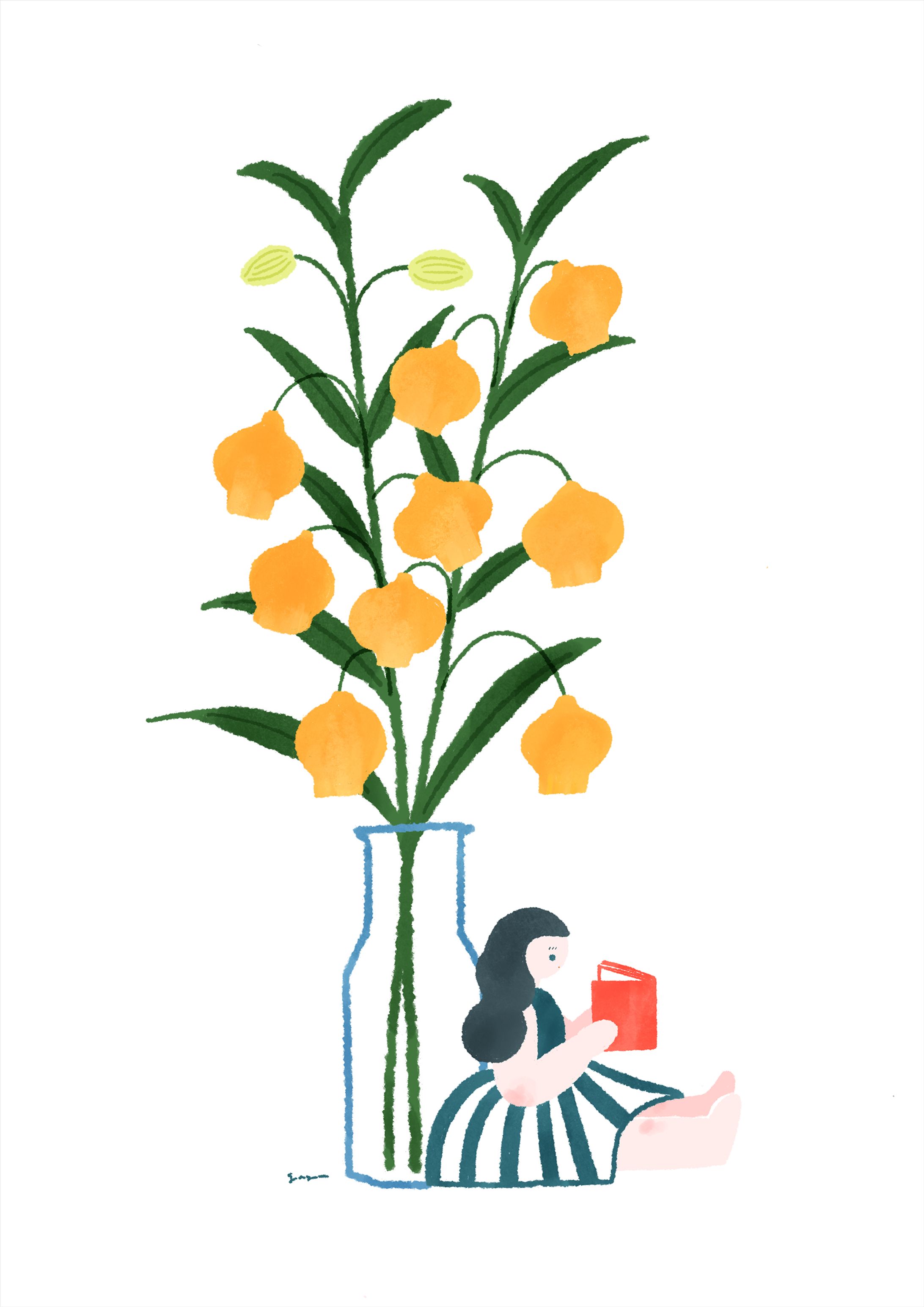 カットイラスト・サンダーソニア-1