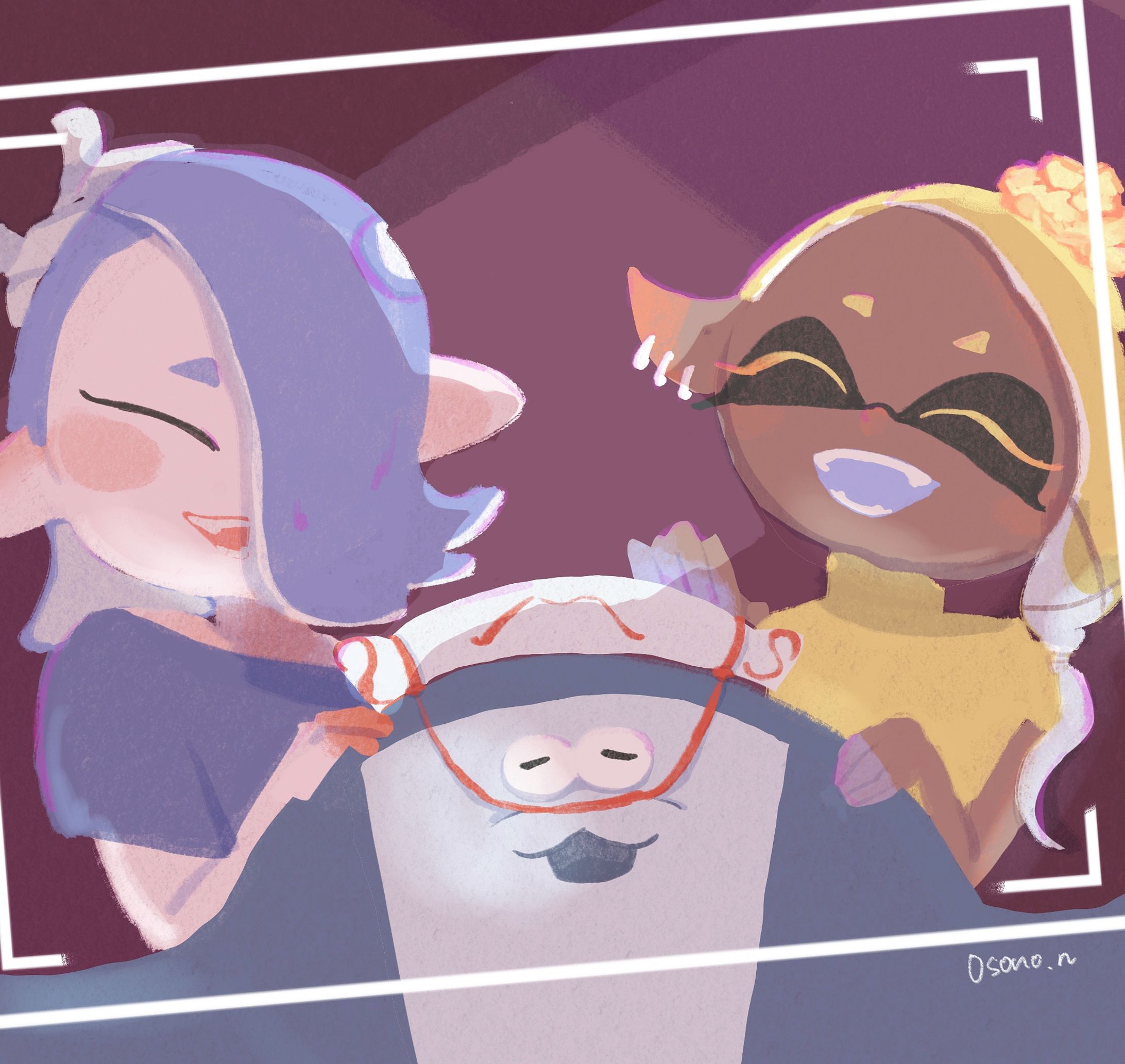 Splatoon3 ファンアート-1