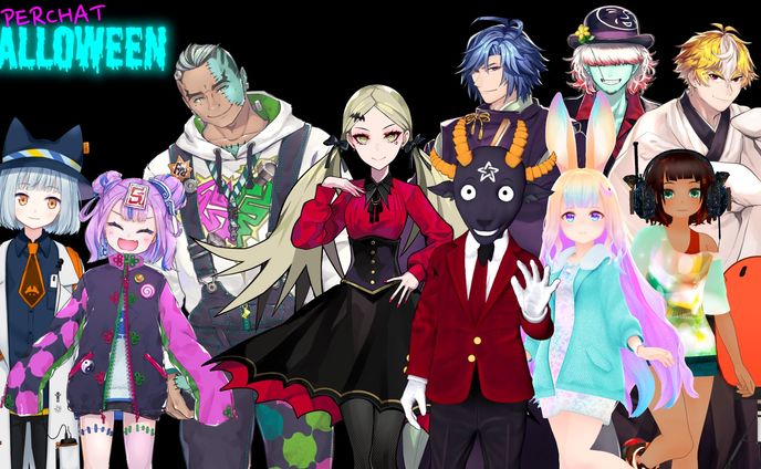 SUPERCHAT ハロウィンSP