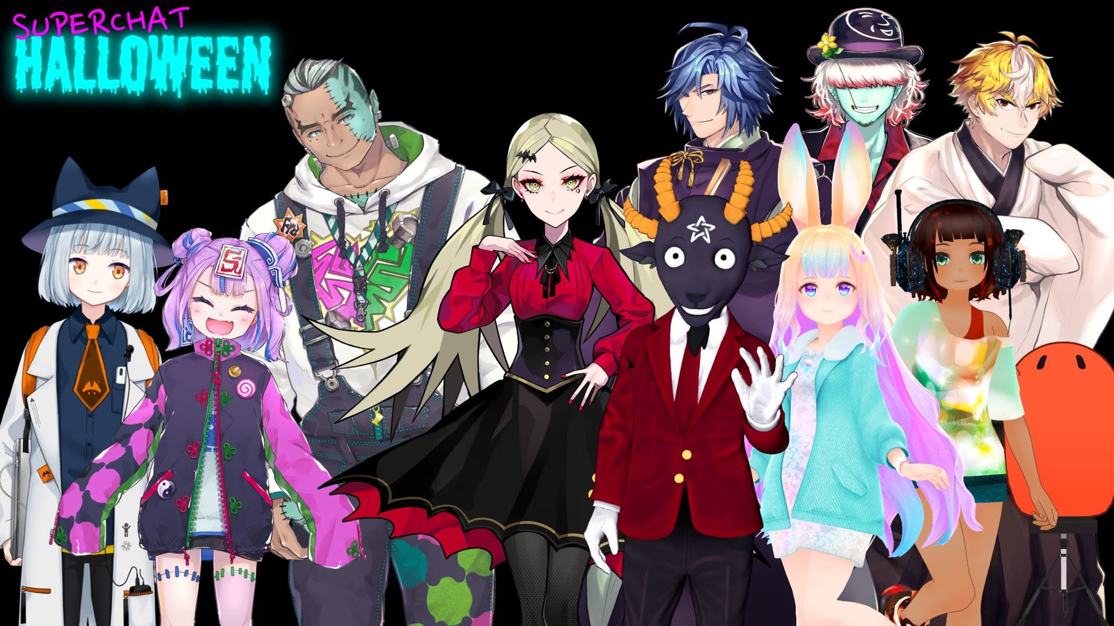 SUPERCHAT ハロウィンSP-1