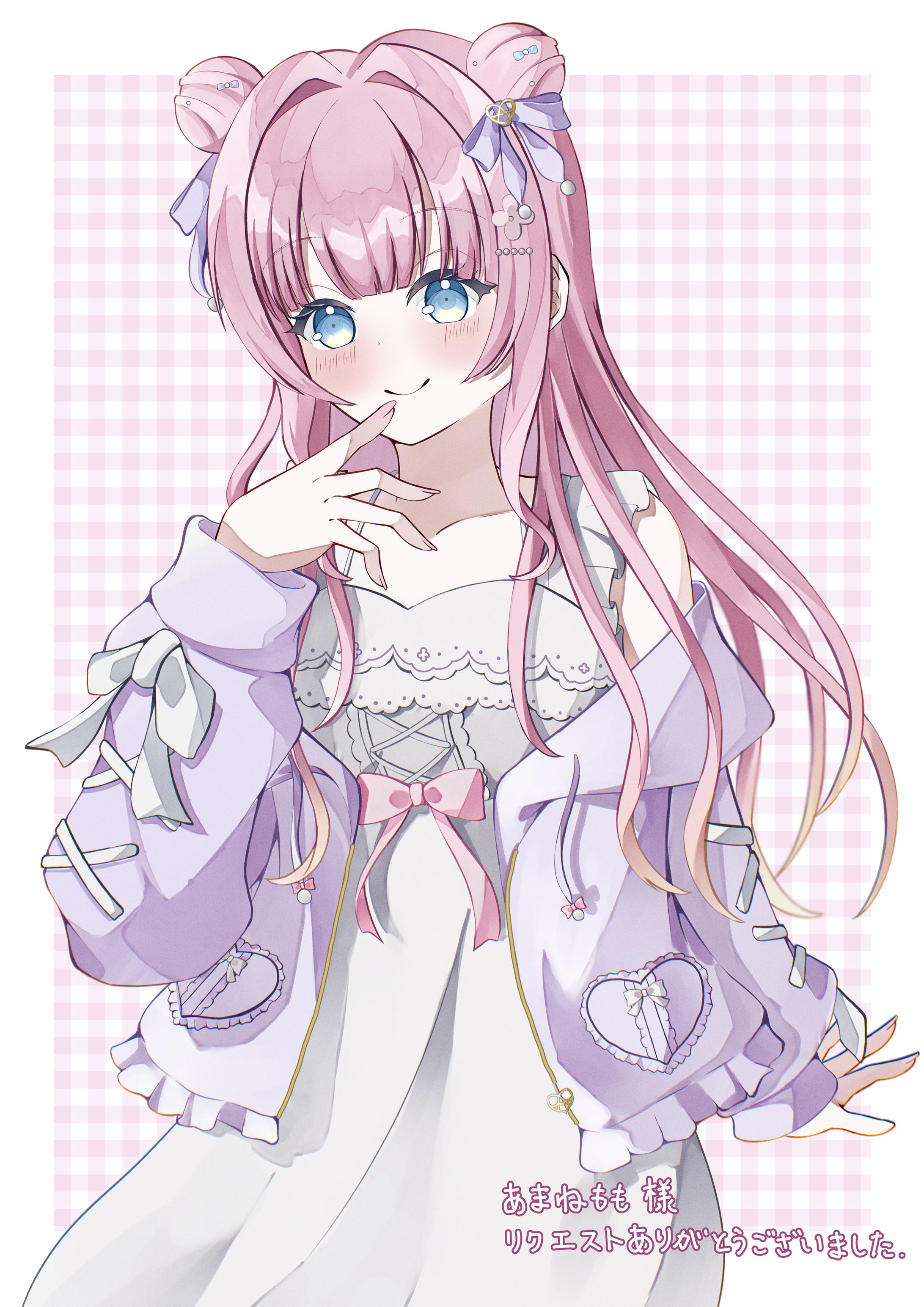 【Skeb】あまねもも様-1