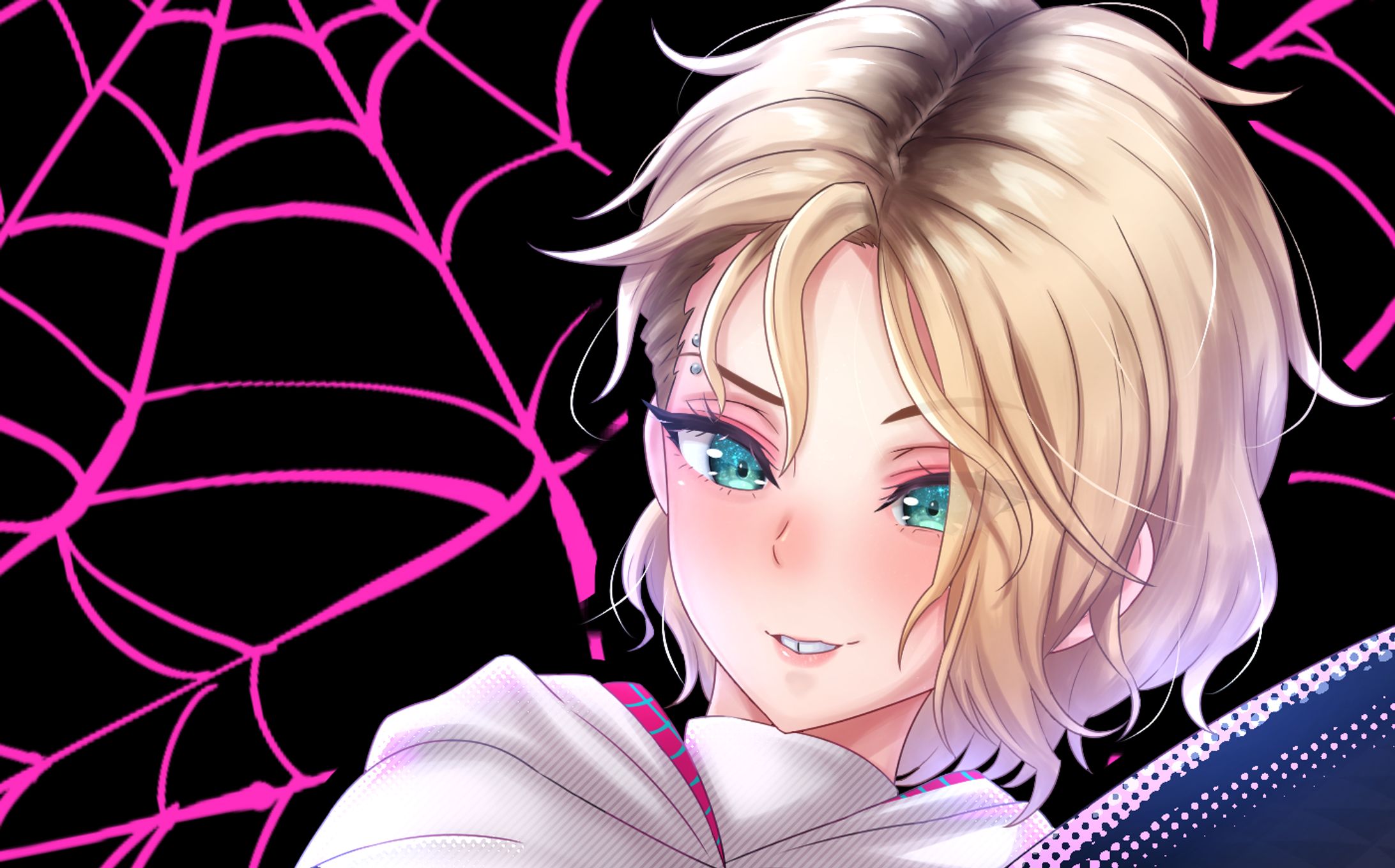 spider gwen footjob