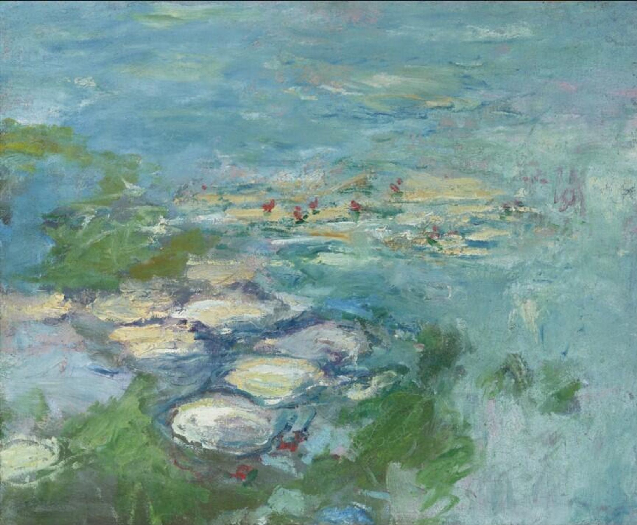 Nymphéas (1917-1919) Claude Monet (W 1901a)-1
