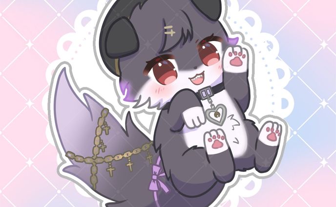 狗甘わをん様 動物化