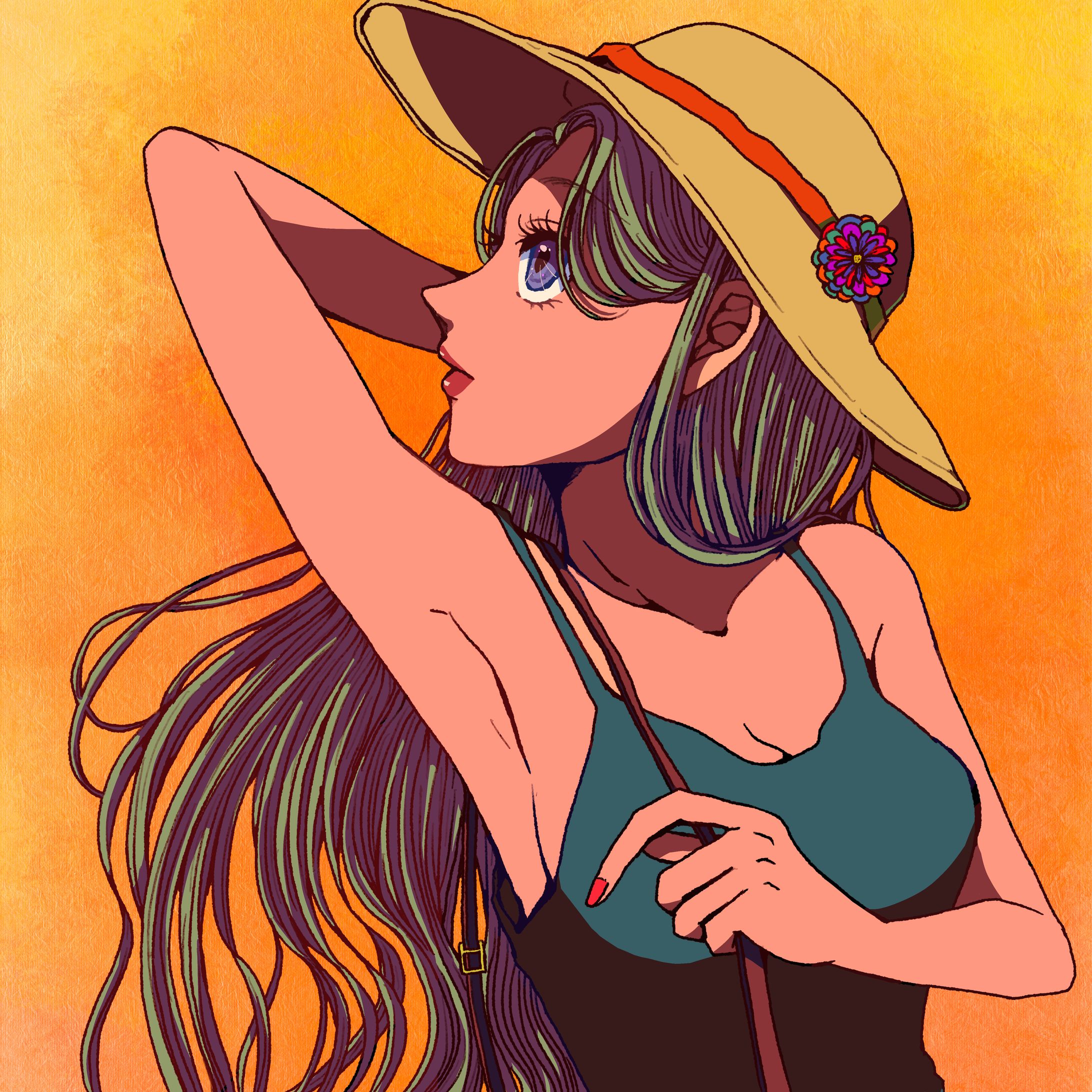SUMMER GIRL-1