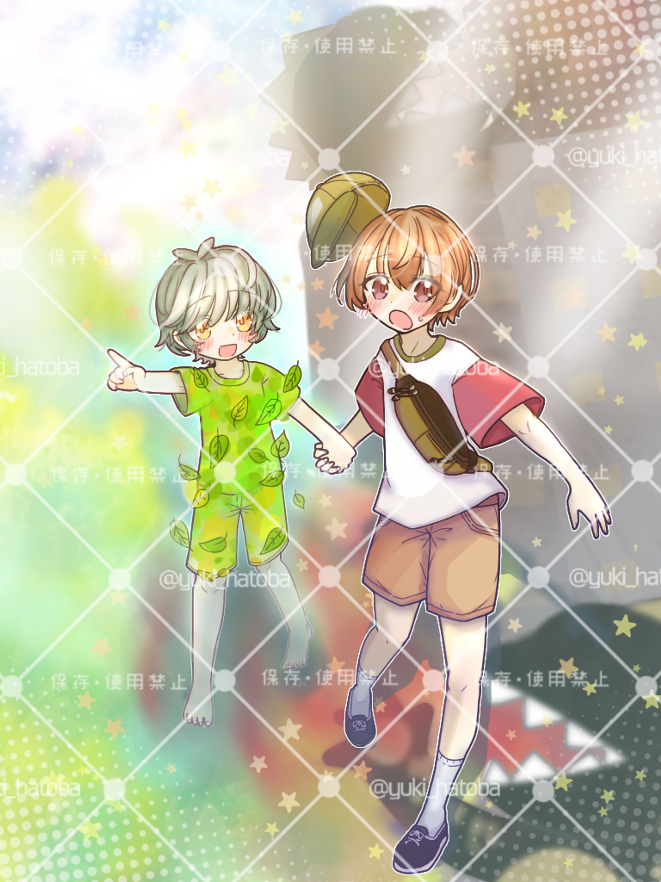 ポスターイラストサンプル-1