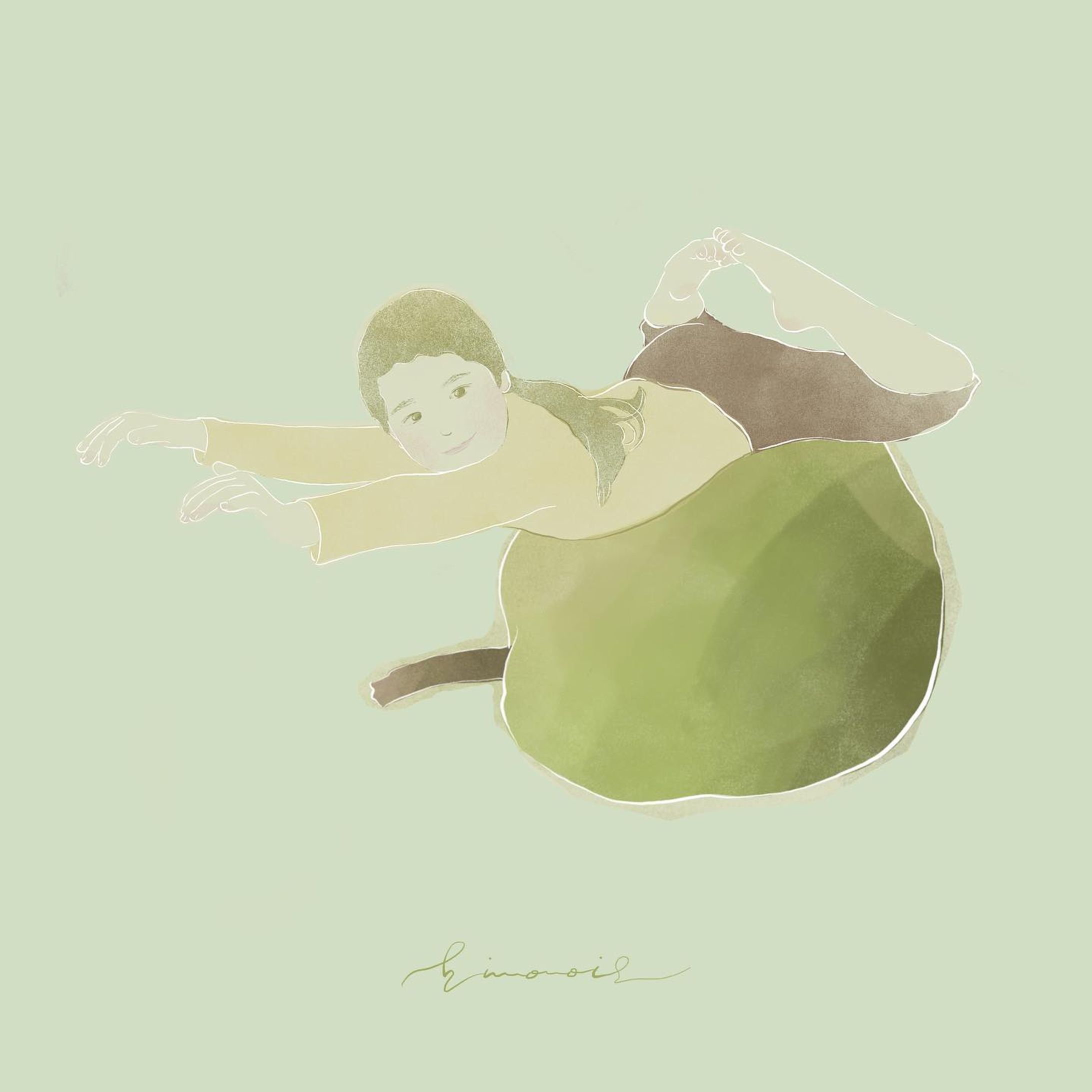 ・

La franse balance ball
洋梨玉のり🍐

◯再投稿しました
良いねくださったの皆さま、すみません🙇‍♂️
もっとわかりやすくラフランスのままにしました🍐

最近バランスボールがお気に入りな娘
色んなポーズを得意げに見せてくれます🫶

10年ぶりの寒波❄️
さすがに寒い🥶
暖房つけてない部屋はほんとに冷蔵庫

#art #drawing #chill #relax #nft #nftart #adobefresco #illustration #fruit  #lafrance #nftart #textiledesign #フルーツ  #ラフランス #洋梨 #絵本 #挿絵 #装画 #北欧 #テキスタイル #イラストレーター #イラスト好きな人と繋がりたい #子育て #５歳  #バランスボール-1
