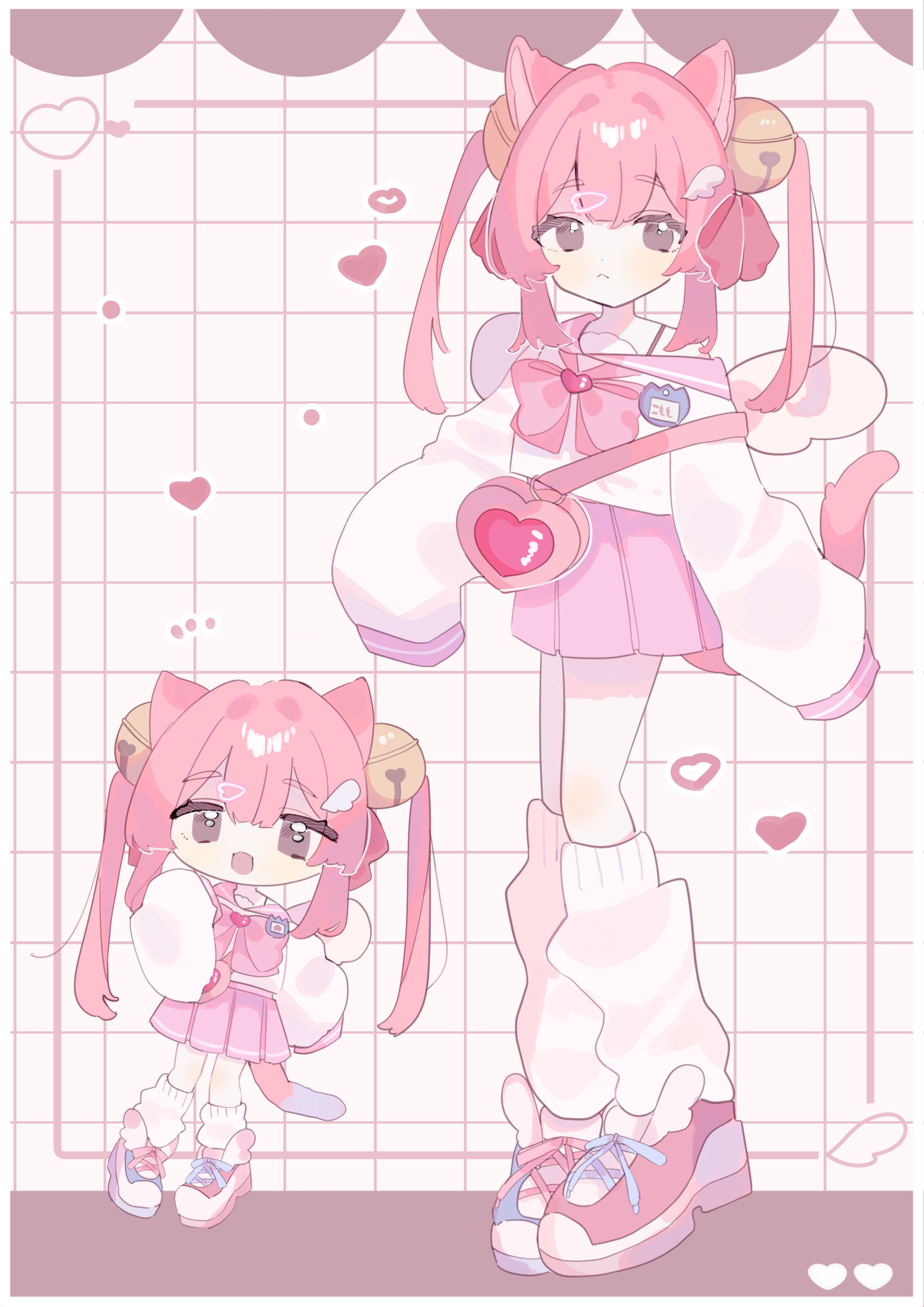 オリジナルキャラクター キャラシート-1