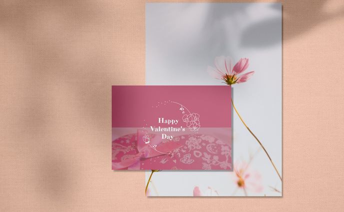 デザイン＊Happy Valentine