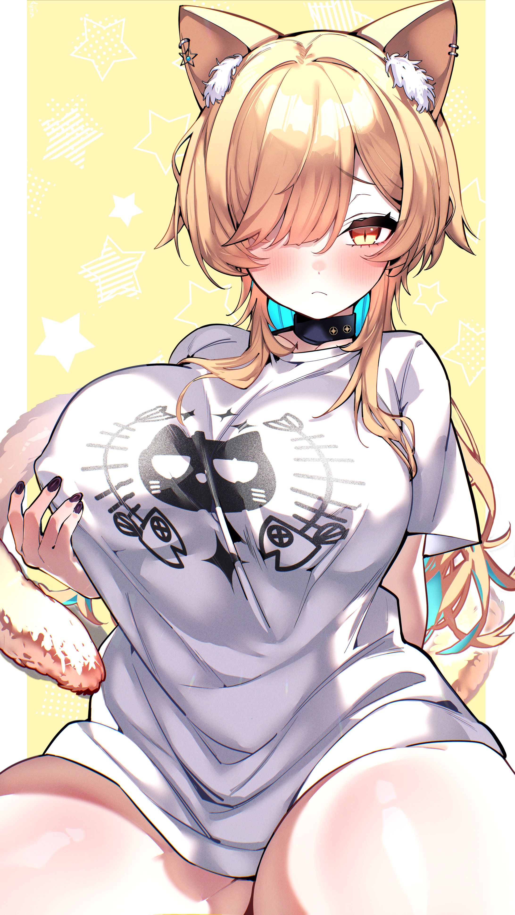 綺羅星らんぼこ様 1枚絵イラスト-1