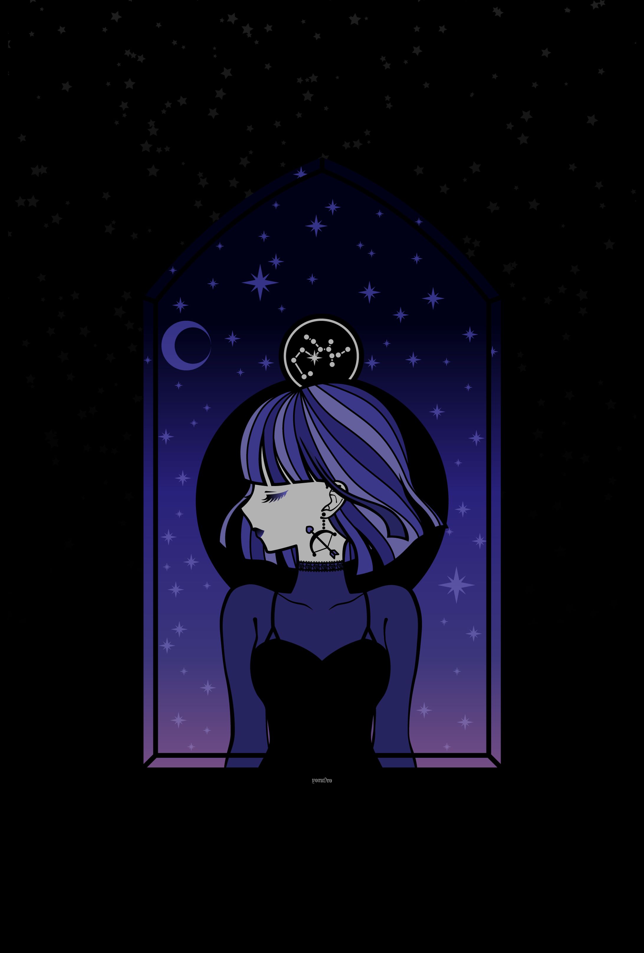 横顔乙女シリーズ-1