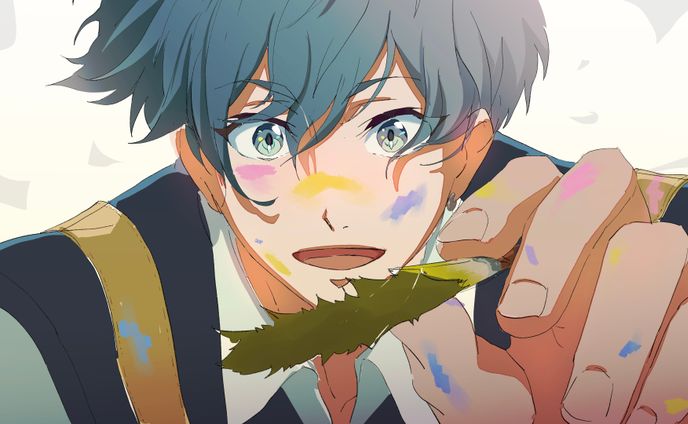 オリジナルイラスト、2022