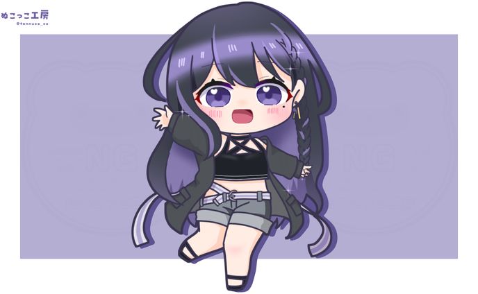 【SDイラスト】Vライバー様