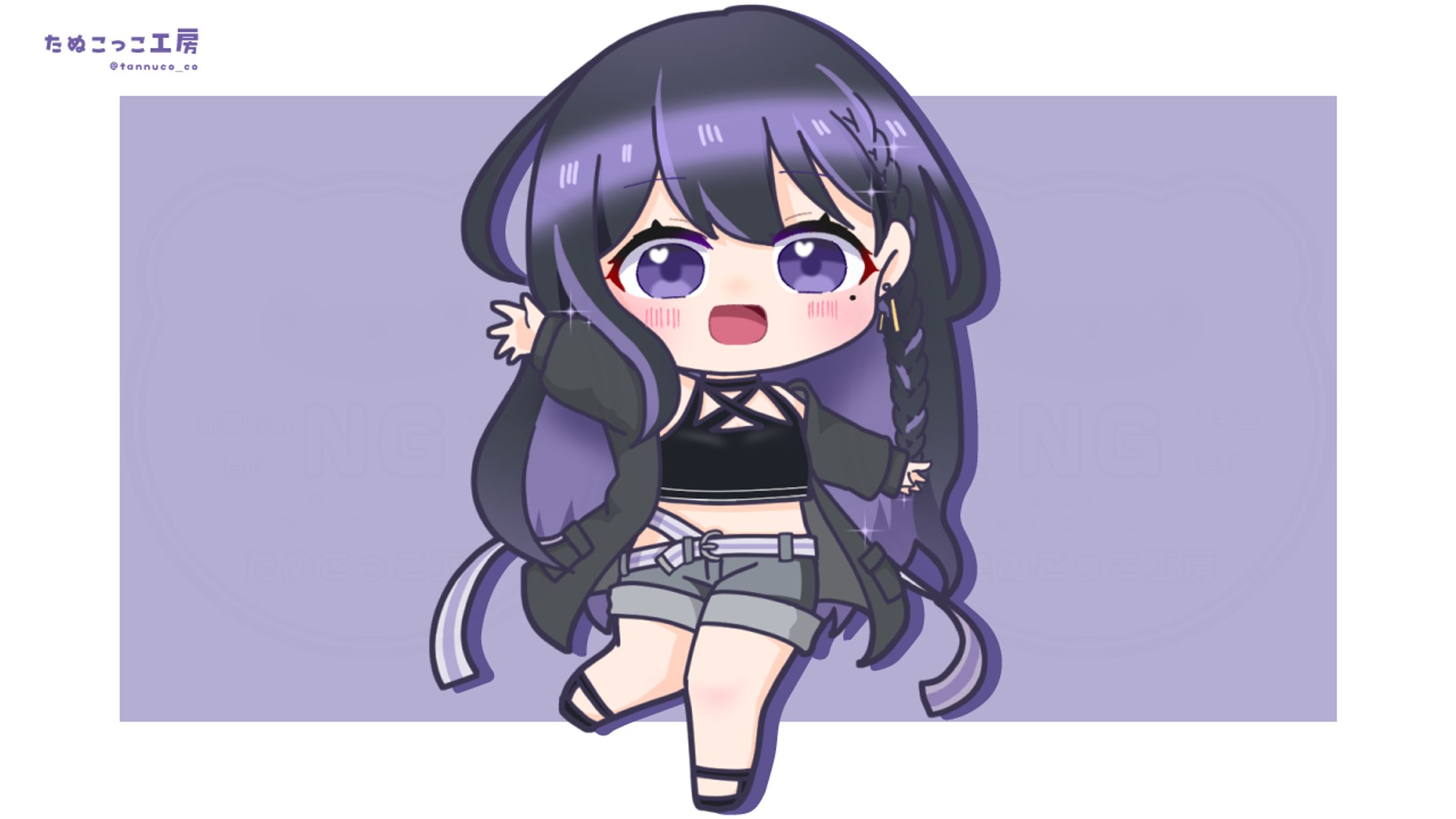 【SDイラスト】Vライバー様-1