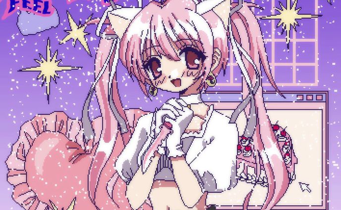 ナイフを持った女の子