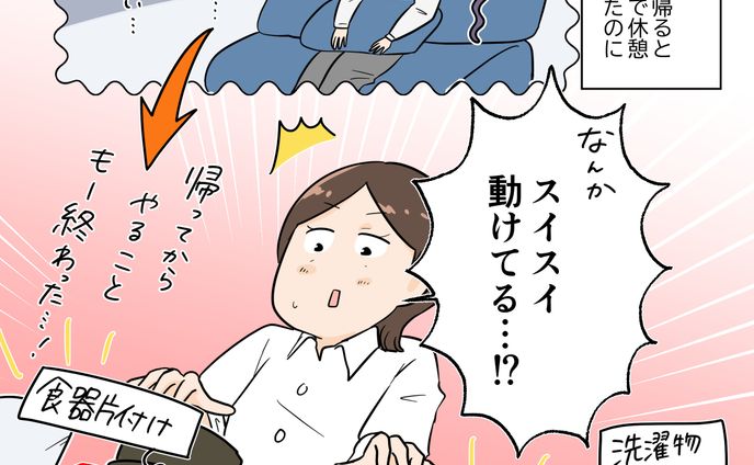 女性用サプリメントPR漫画の制作実績