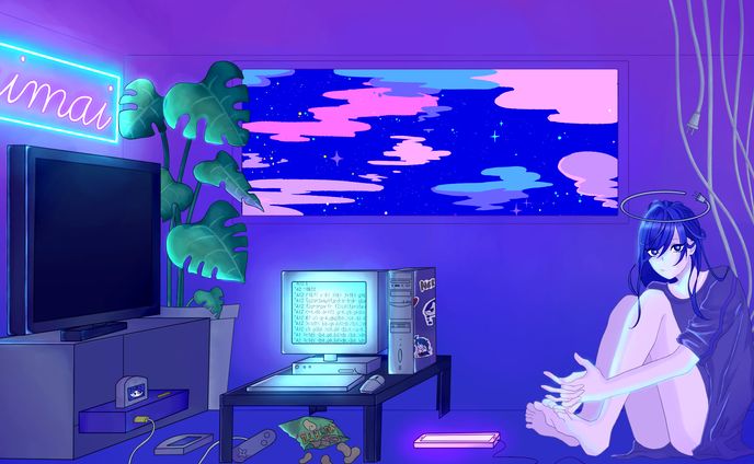 熊王ナナ子　アニメーションMV