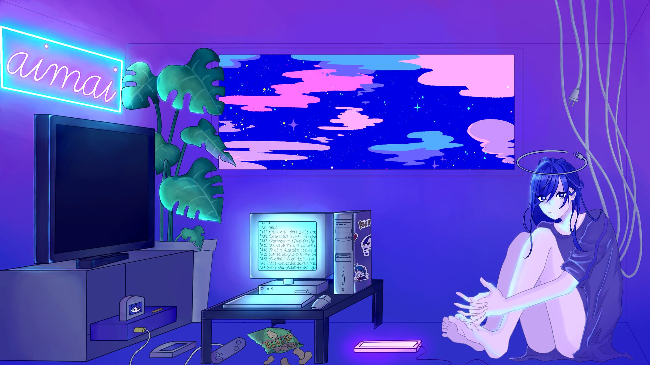 熊王ナナ子　アニメーションMV-1