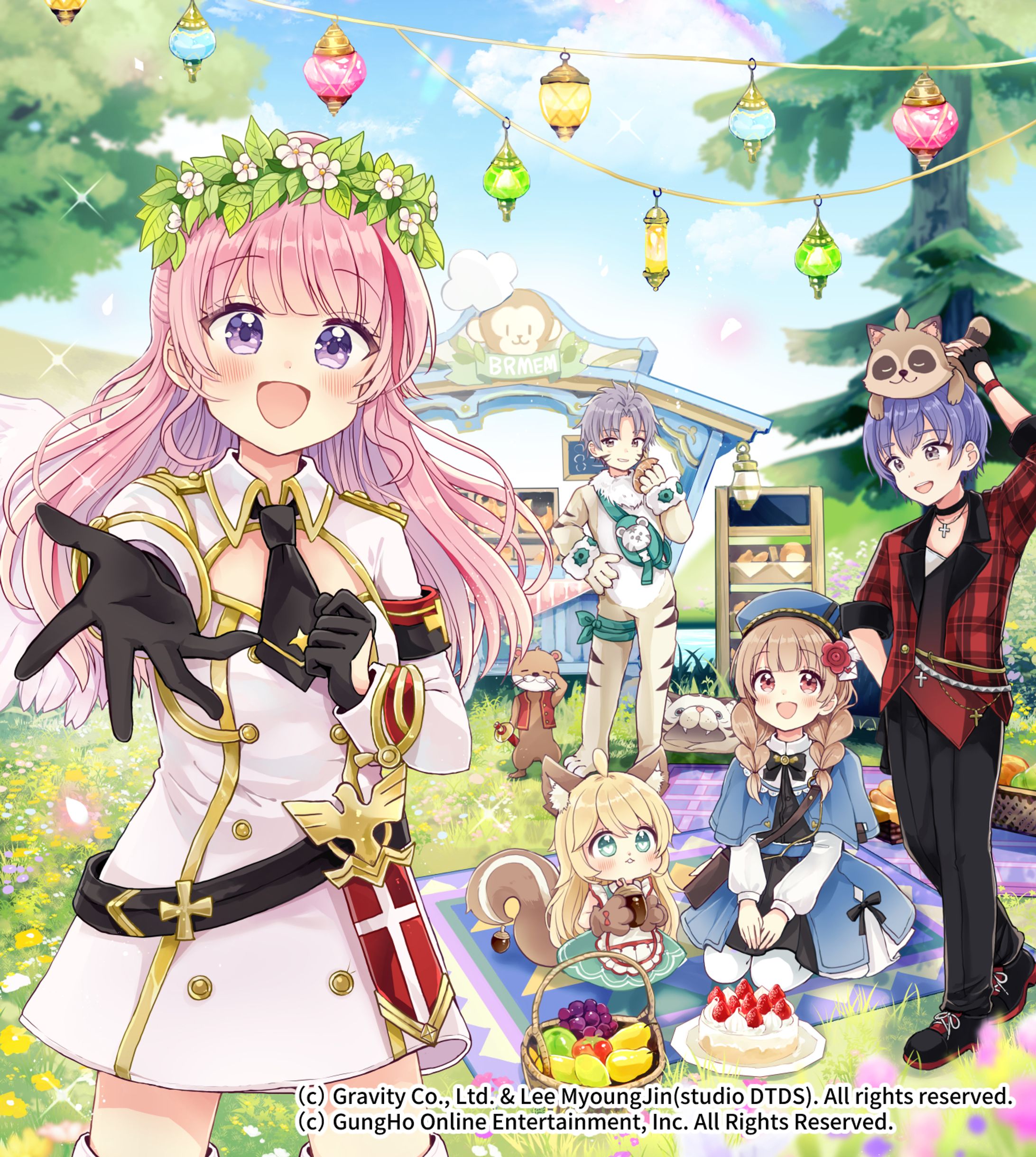 『ラグナロクオリジン』キービジュアル第２弾-1