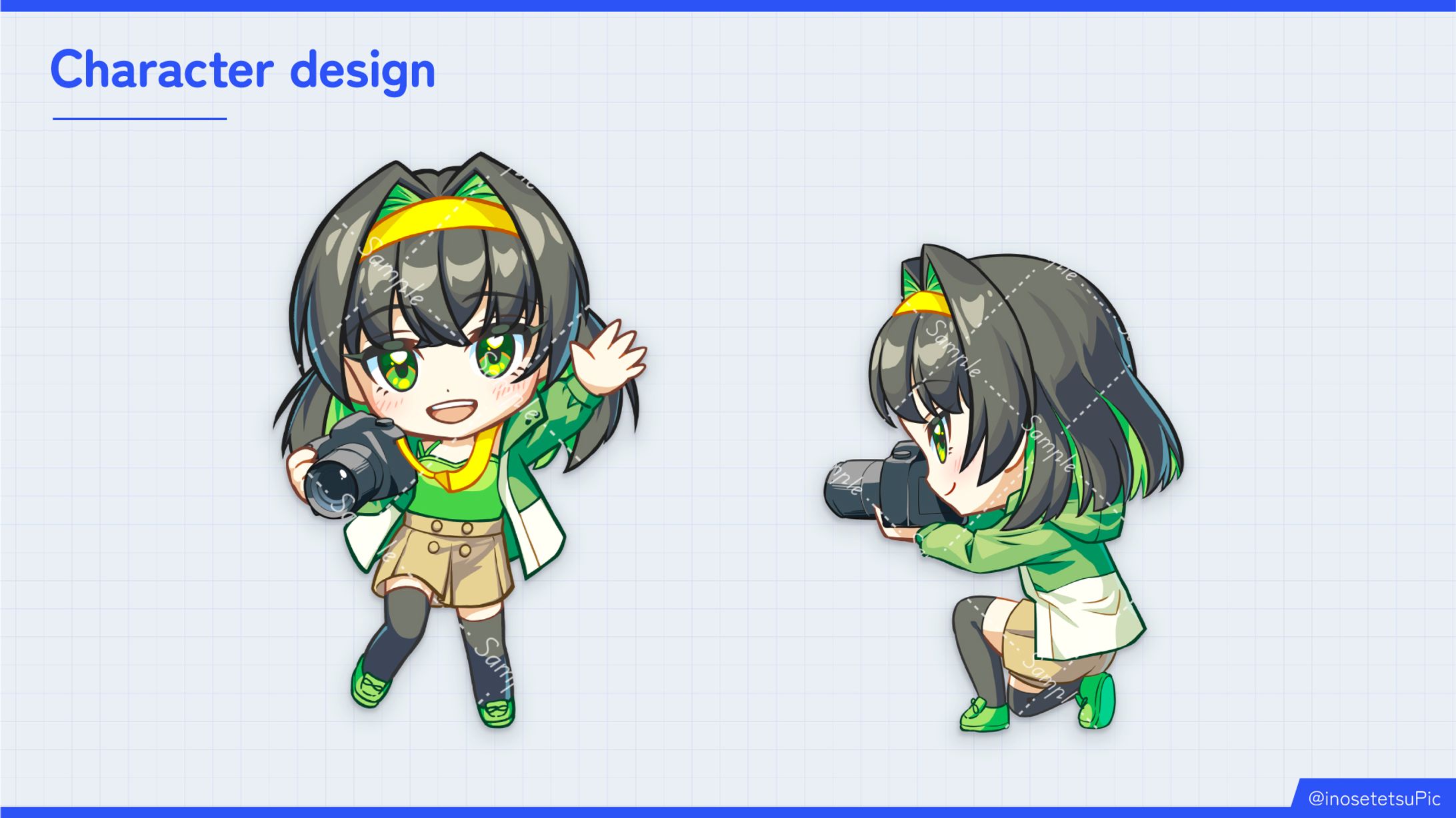【キャラクターデザイン】田ノ沢くらら-1