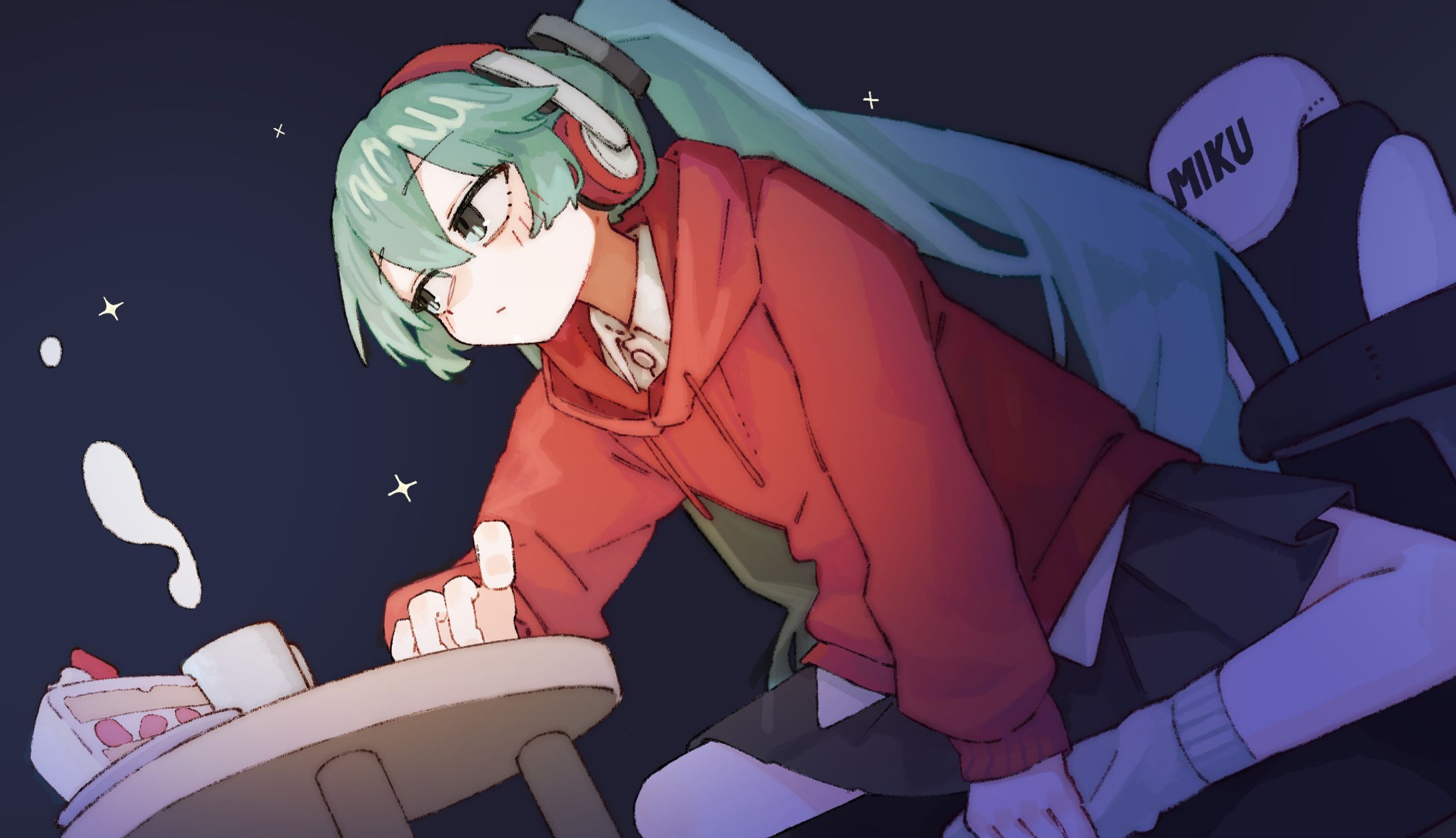 cake - 雄之助 MV用イラスト-1