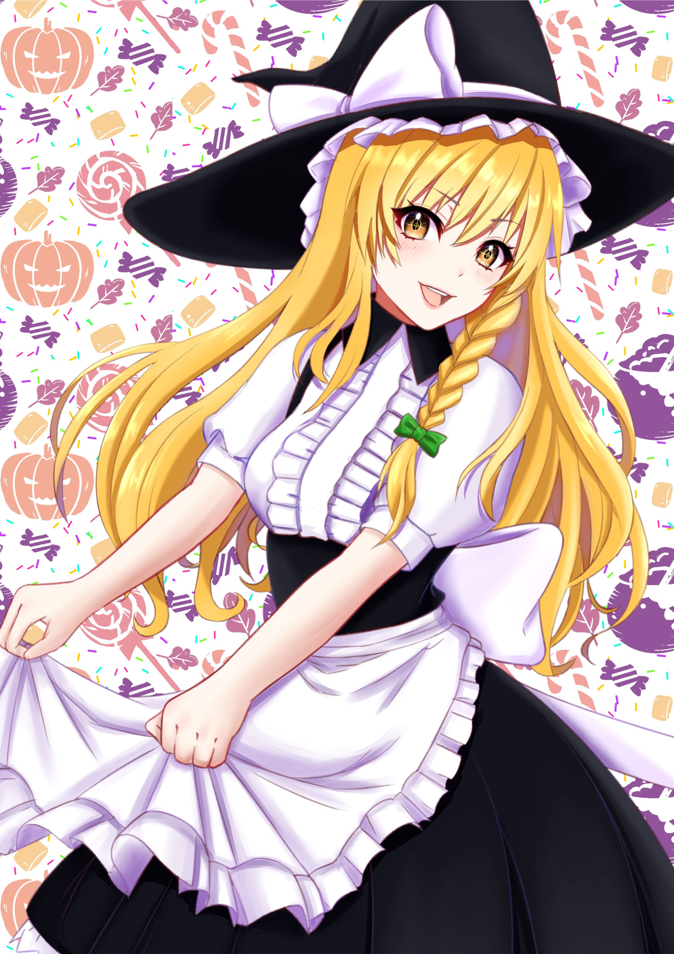 魔理沙とハロウィン-1