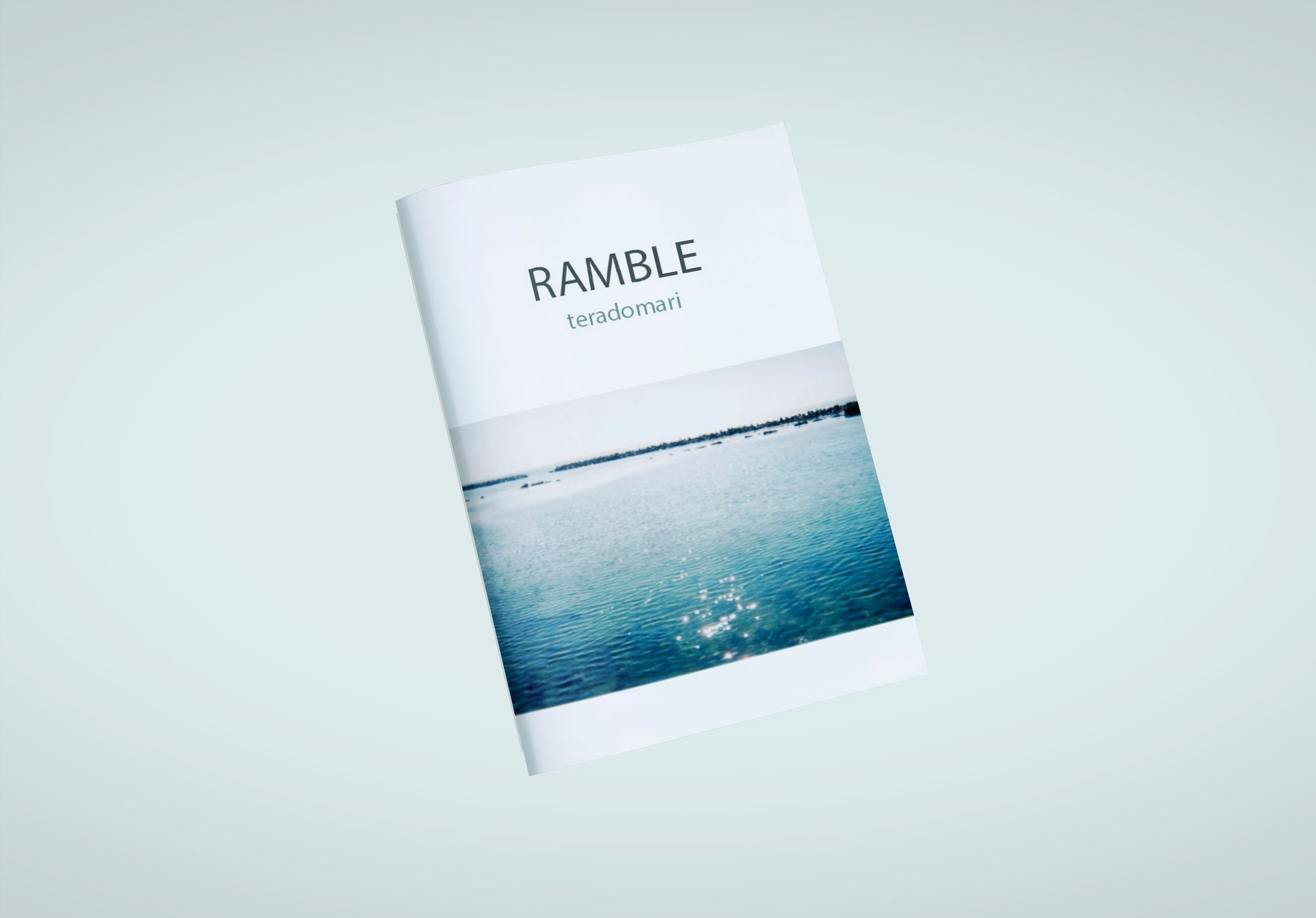 RAMBLE teradomari　ブックデザイン-1