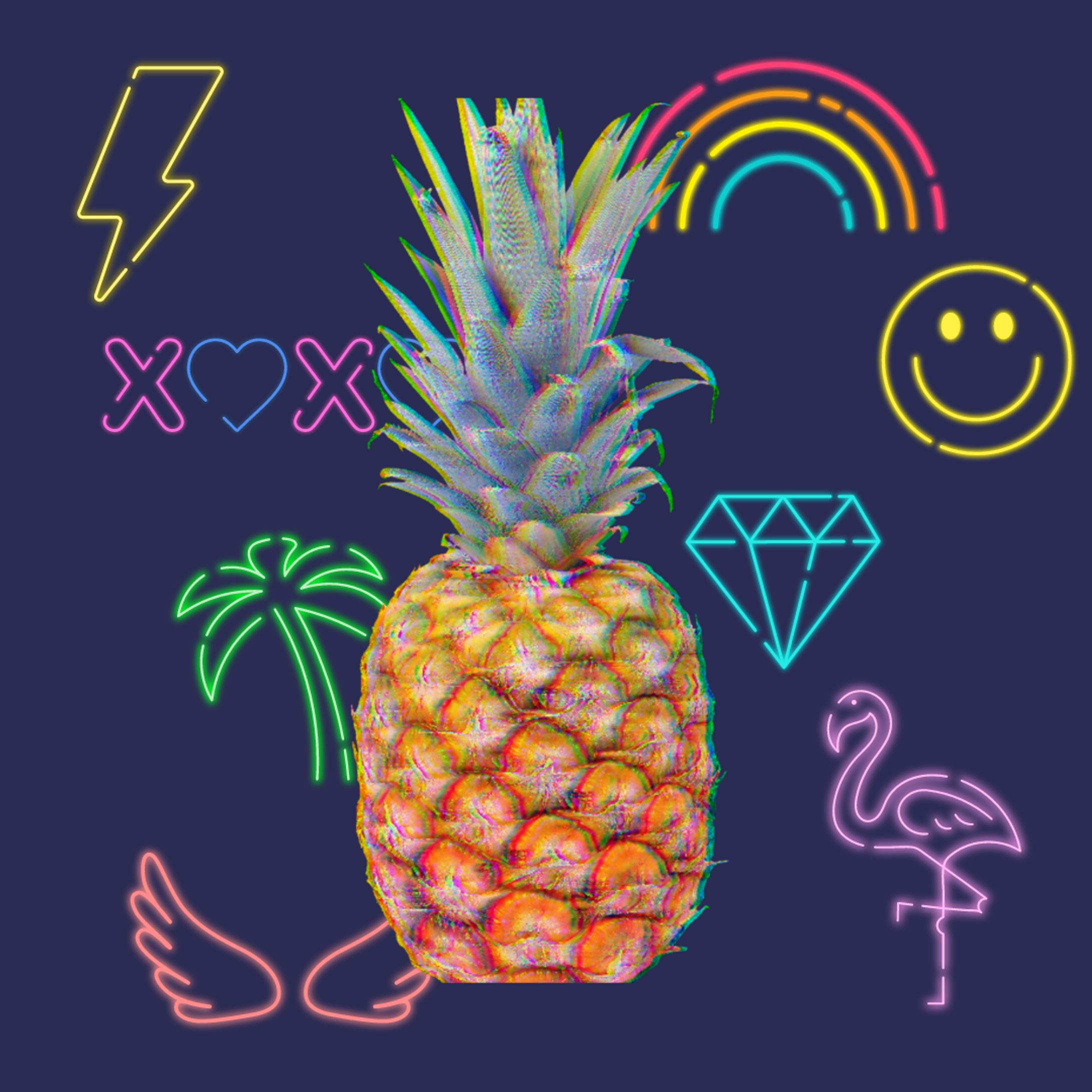 Canva【パイナップル】-1