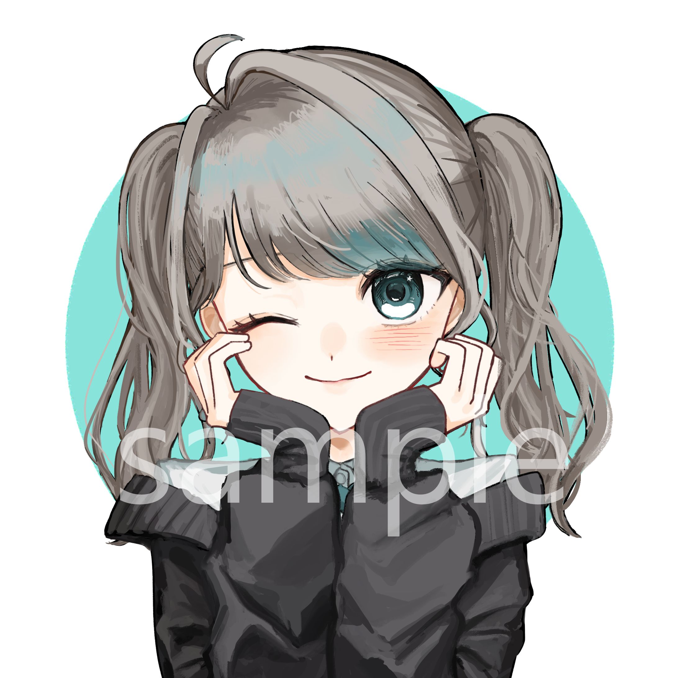 ご依頼　アイコンイラスト-1