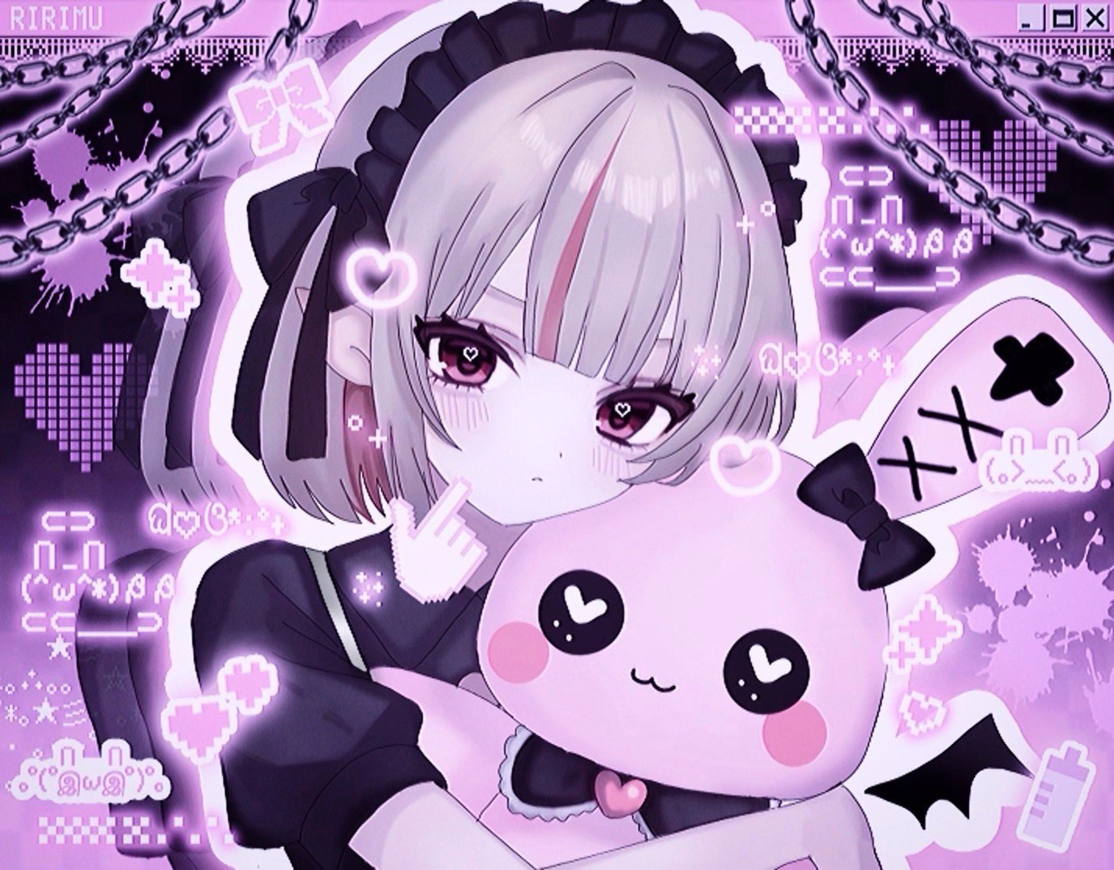 魔界ノりりむ様ファンアート-1