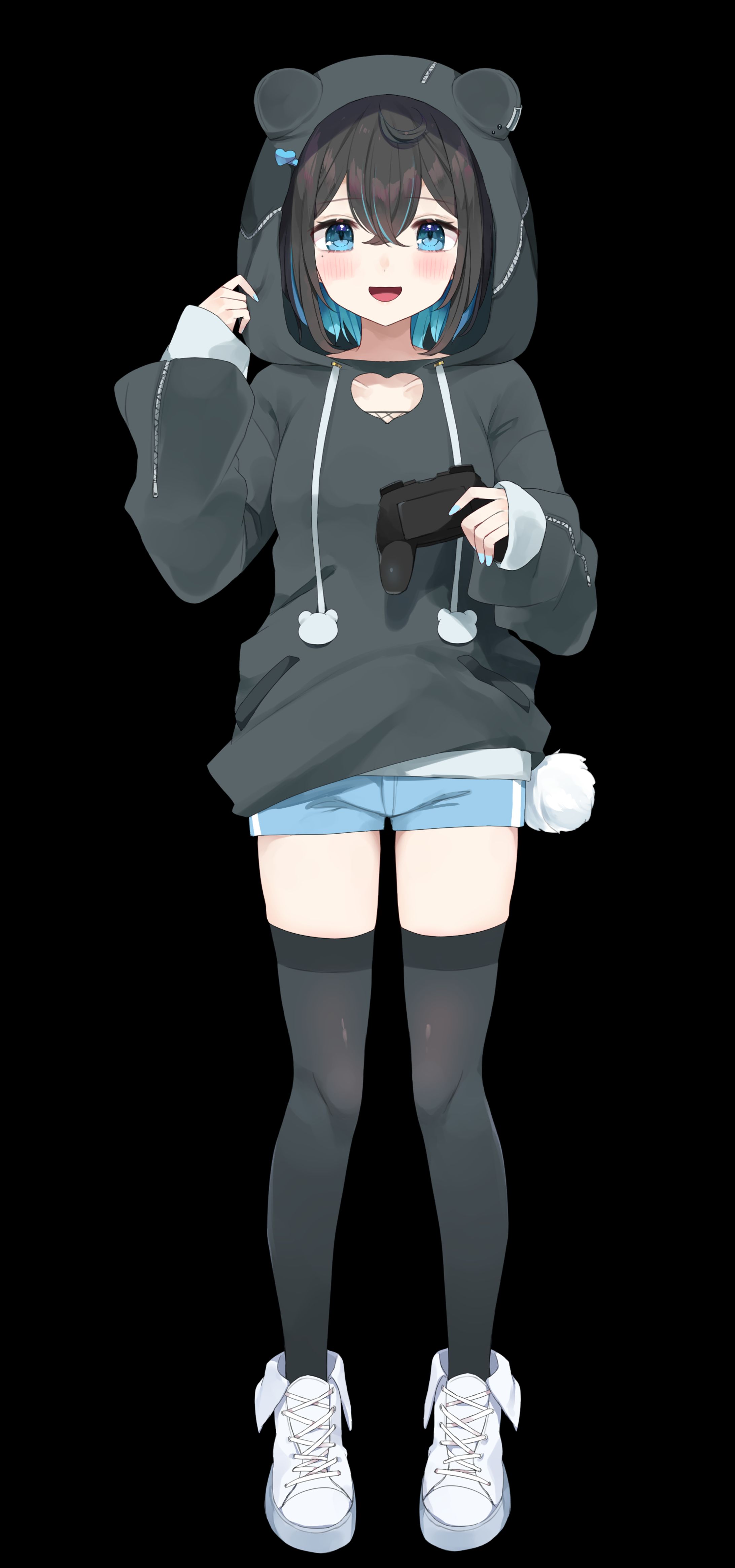 Razz Production所属　雨井雪希乃様立ち絵-1