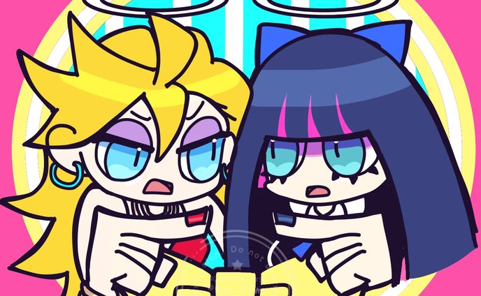 FA 「New PANTY & STOCKING with GARTERBELT」