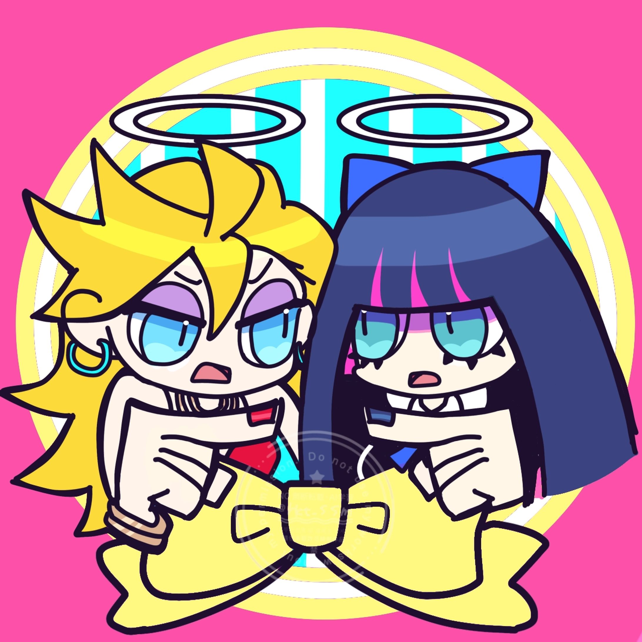 FA 「New PANTY & STOCKING with GARTERBELT」-1
