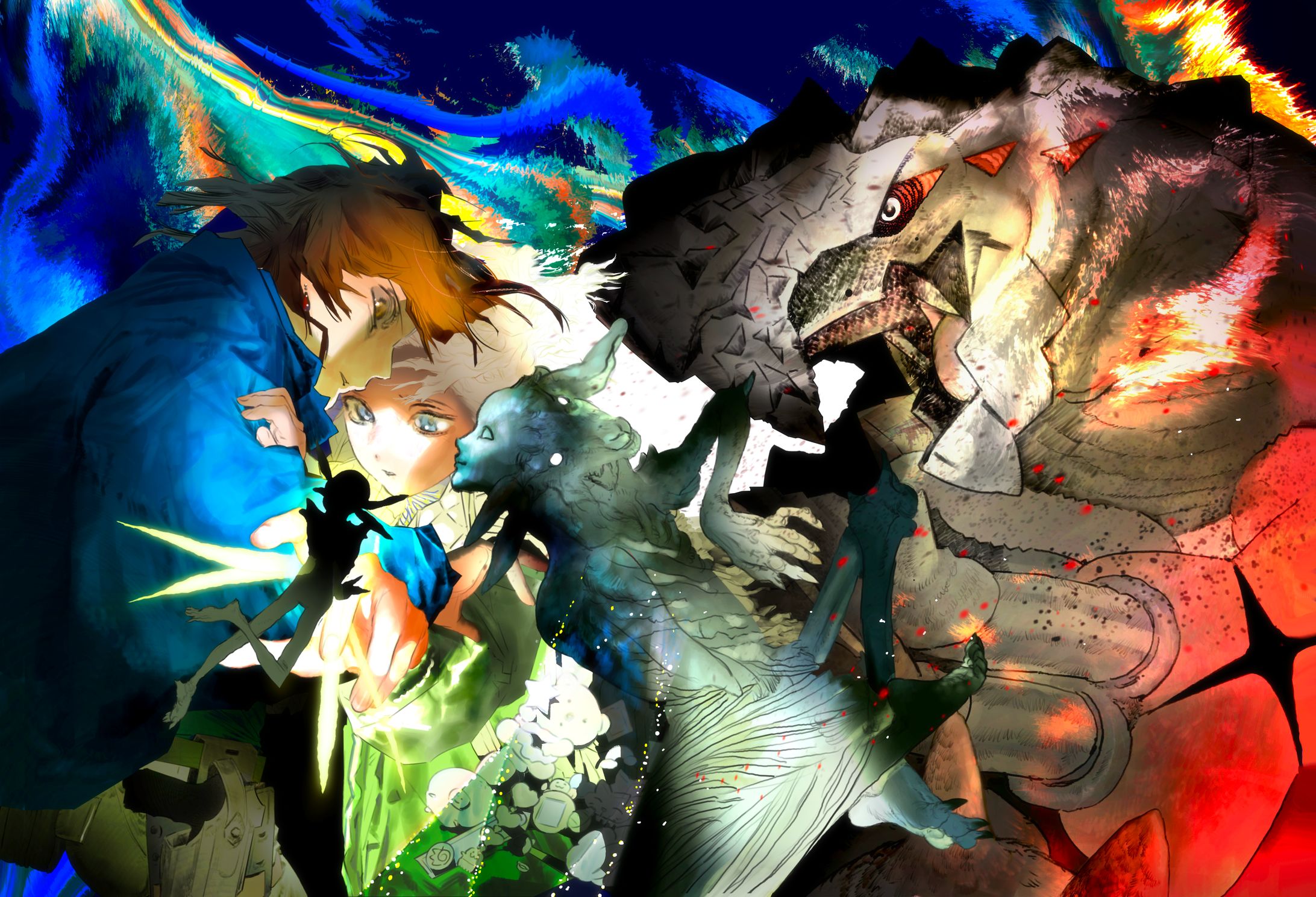 『Lily Monstrum〜怪獣×百合アンソロジー〜』-1