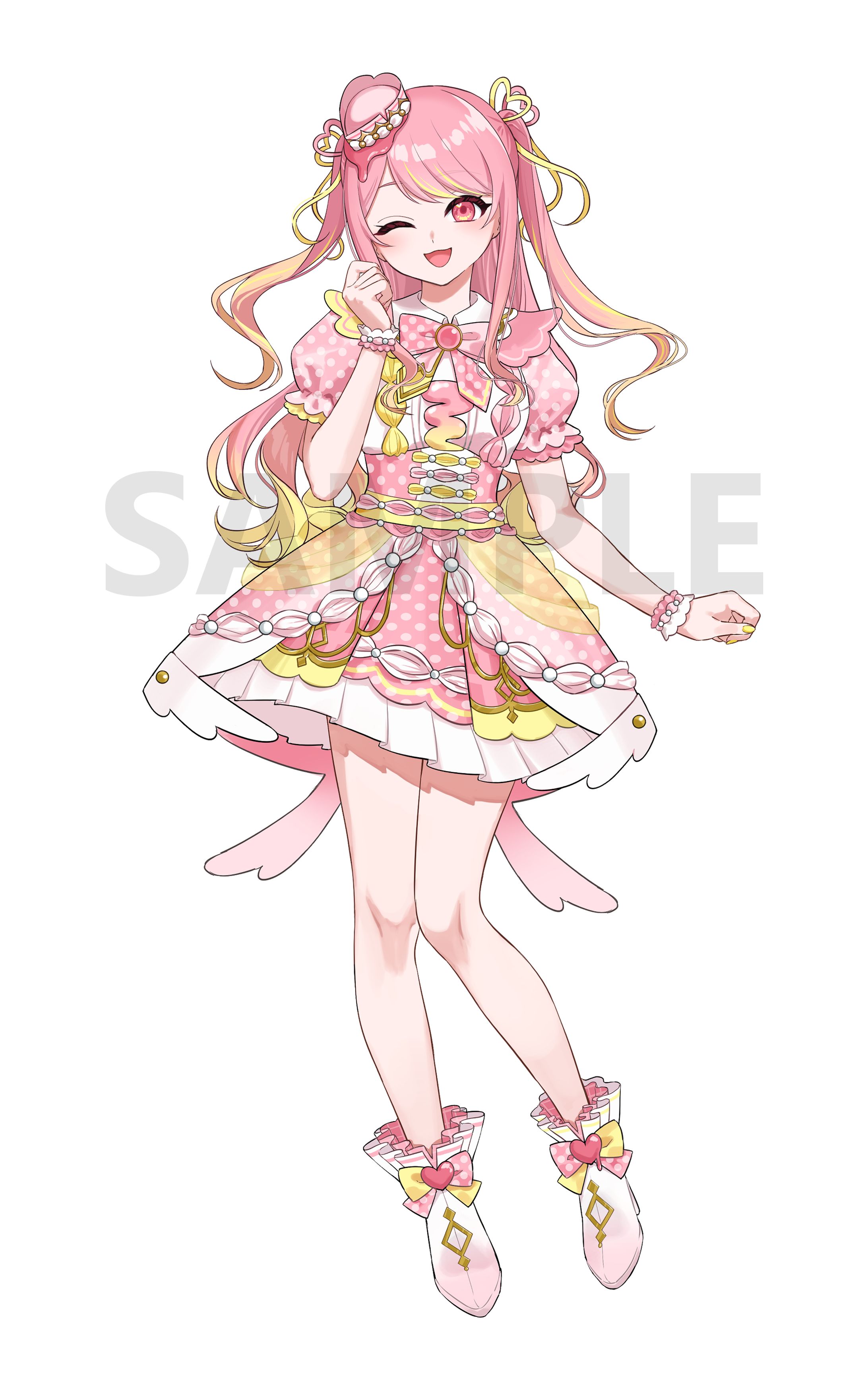 【WORK】もか様キービジュアル立ち絵-1