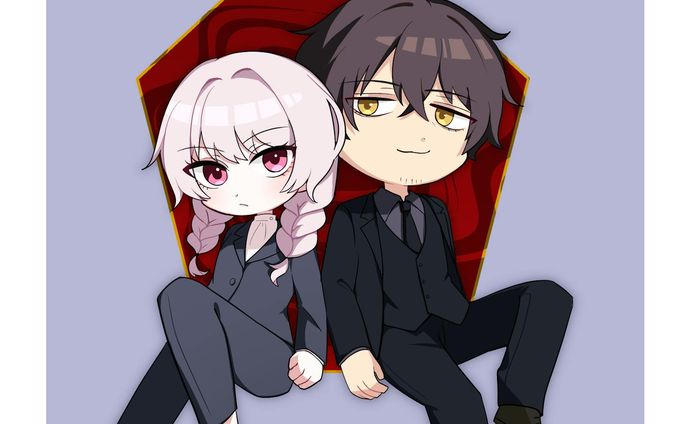 【個人様】グッズ用イラスト