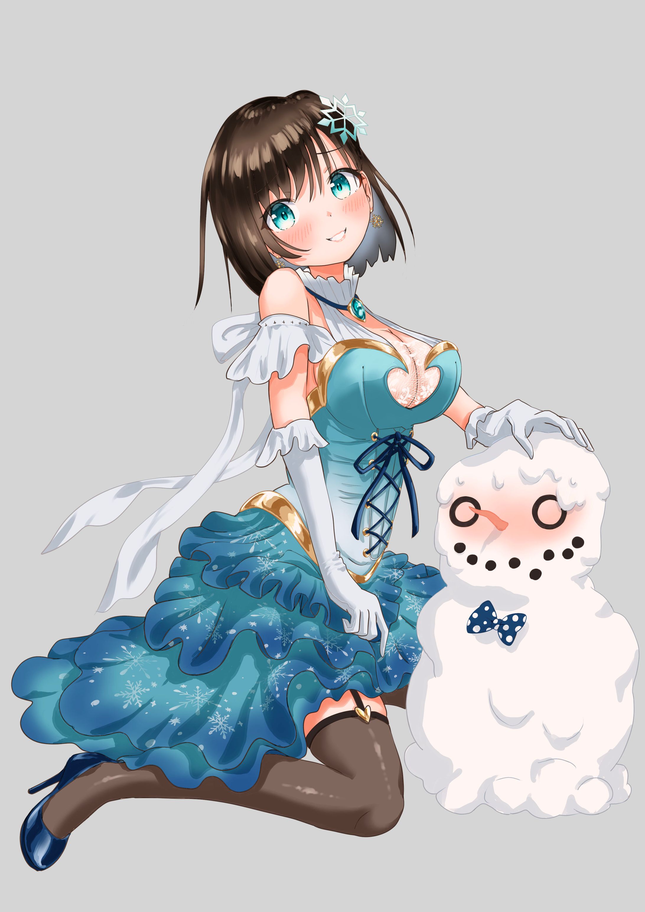 雪宮 鈴さまご依頼絵-1