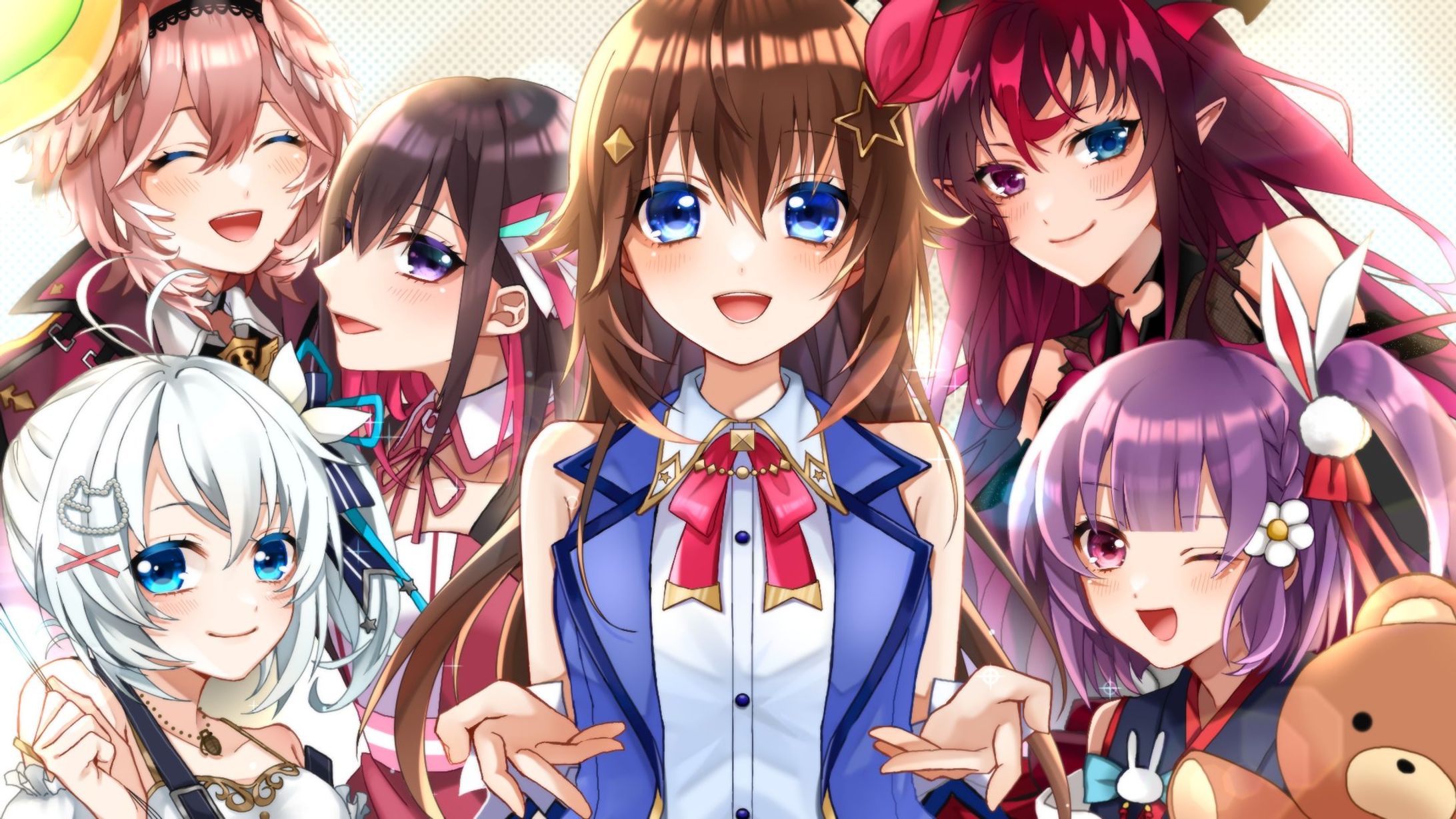 【ホロライブ】ときのそら様3D配信サムネイラスト-1