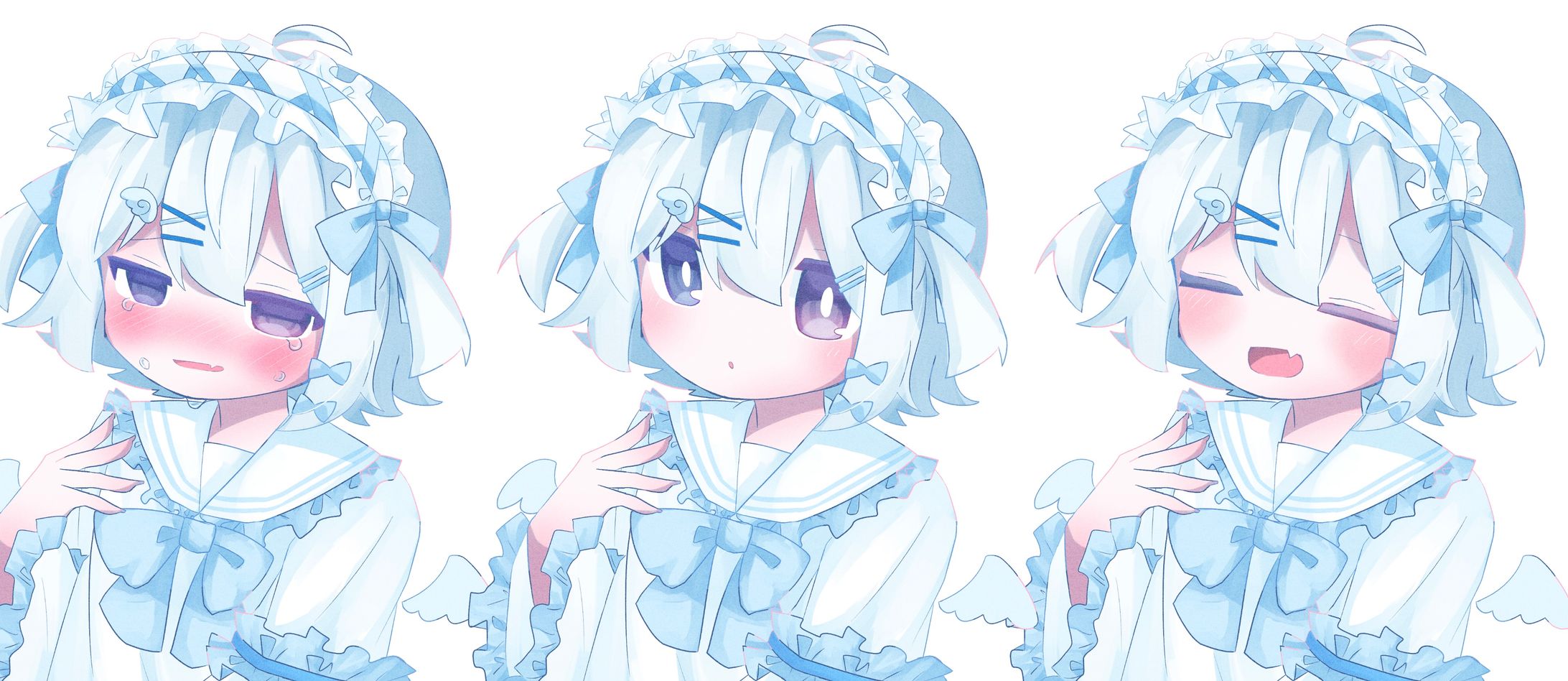 purini様楽曲「23時、魔法かけて」立ち絵イラスト-1