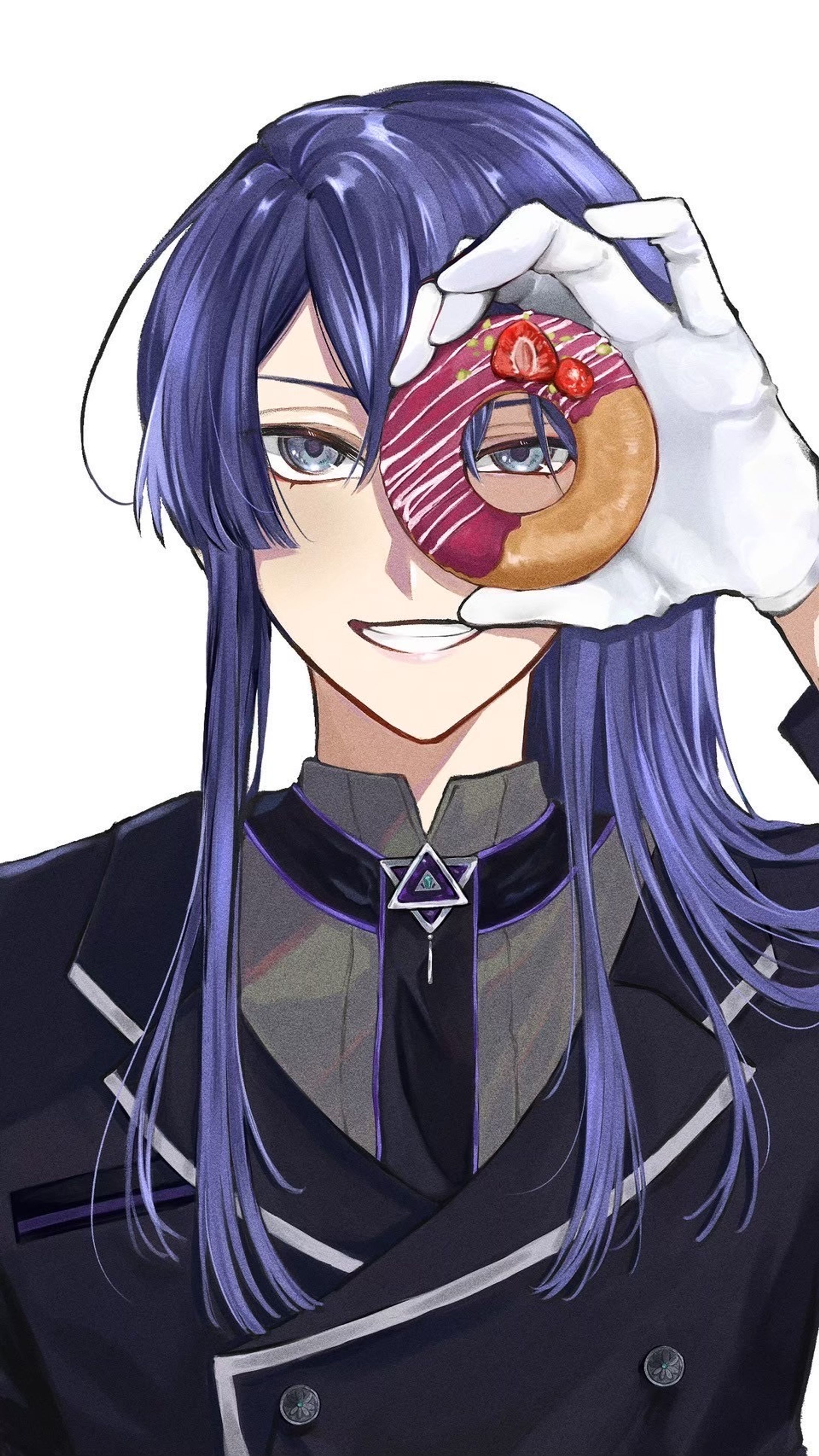 【二次創作】長尾景　⚠︎︎曲パロ-1